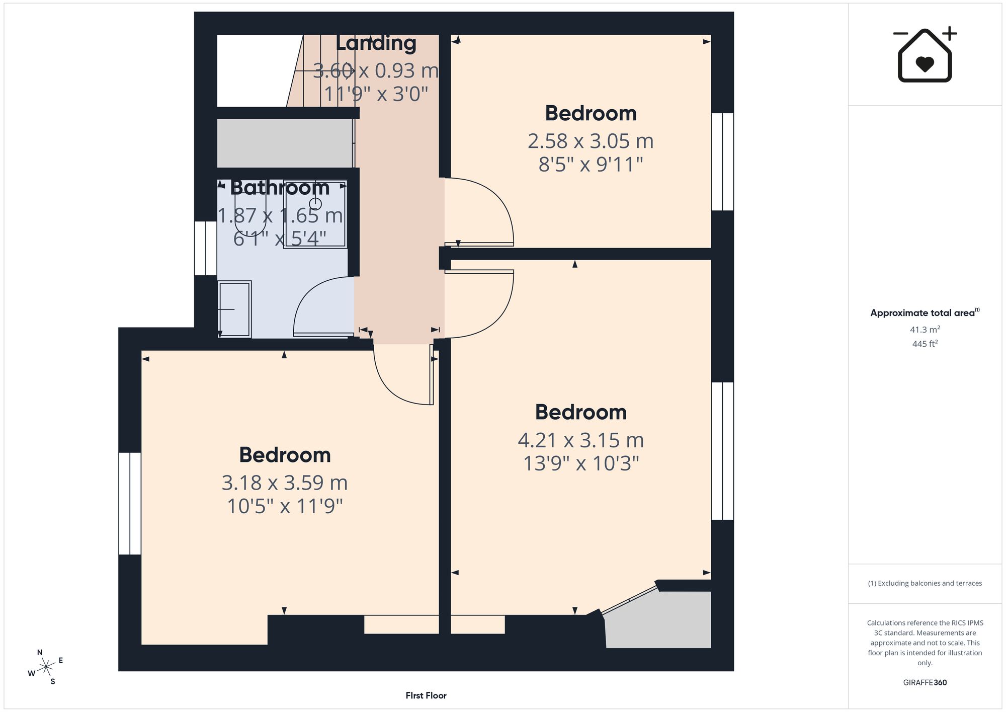 5 Berkrolles Avenue, Barry floorplan
