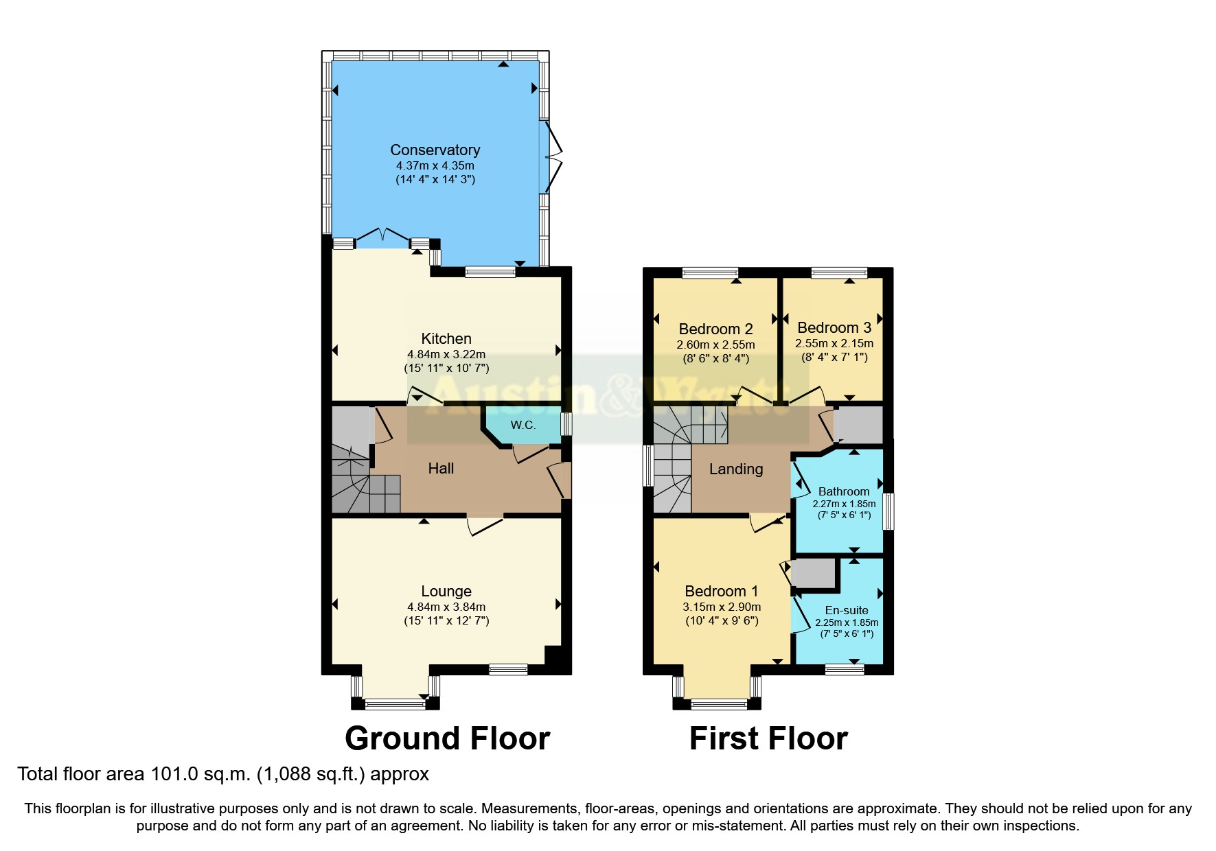 Garland Road, Poole, Dorset BH15, 3 bedroom detached house for sale