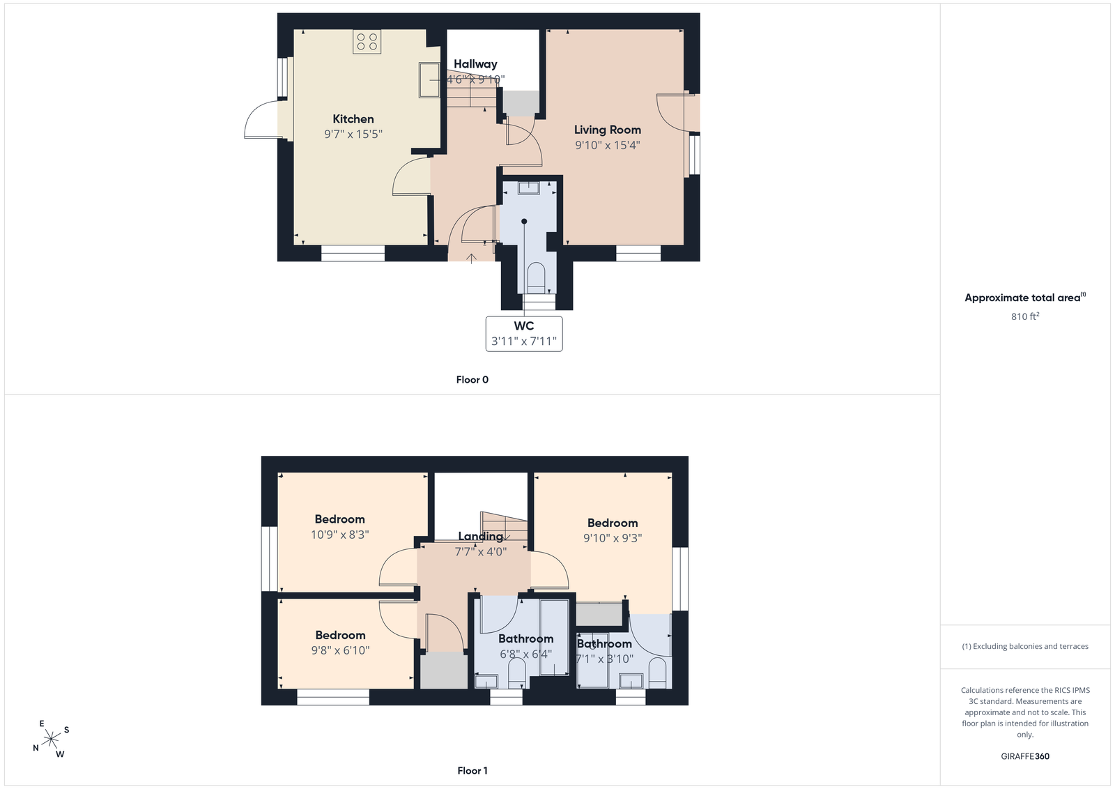 Scott Street, Edinburgh floorplan