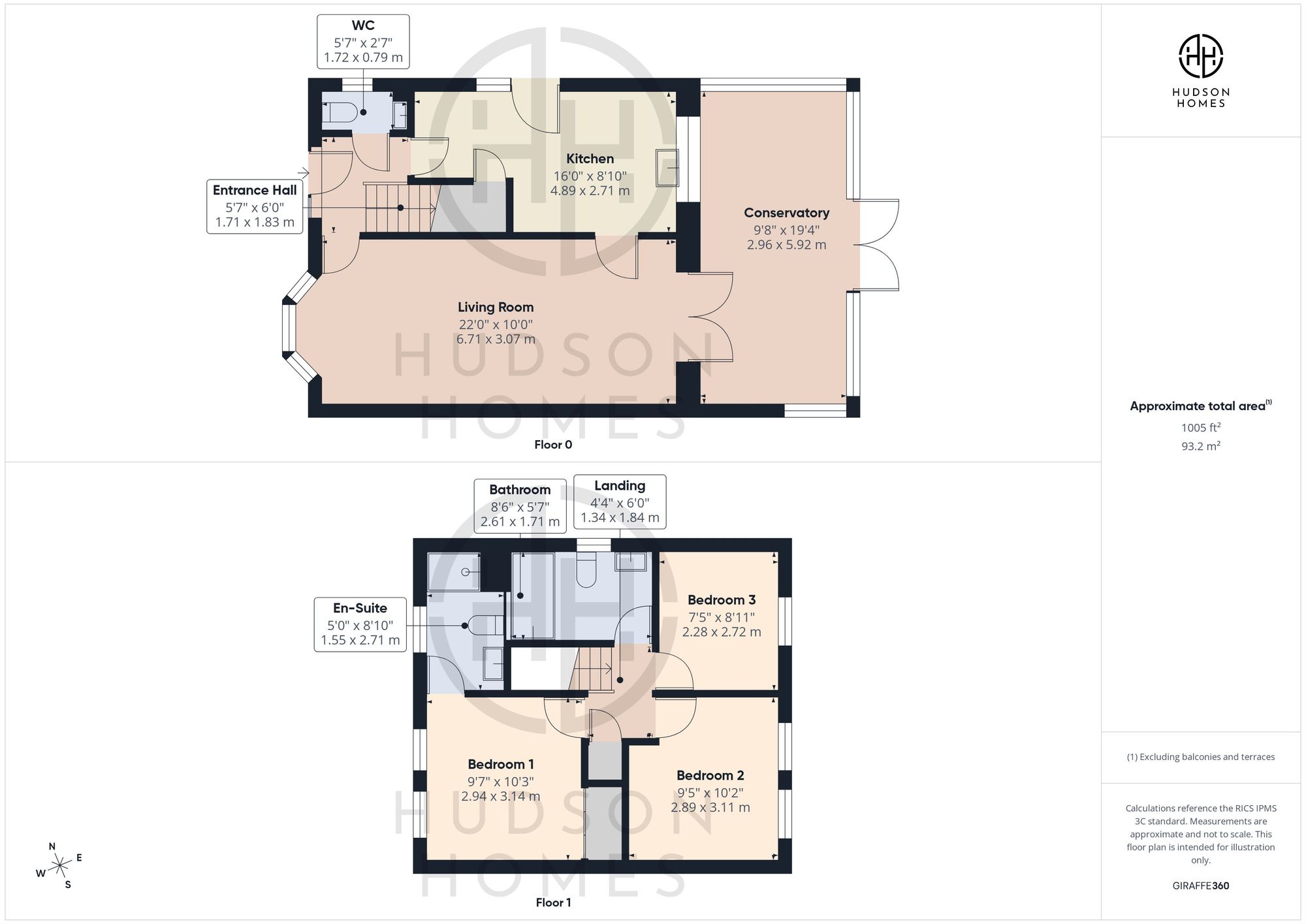 5 Fraserburgh Way, Peterborough floorplan