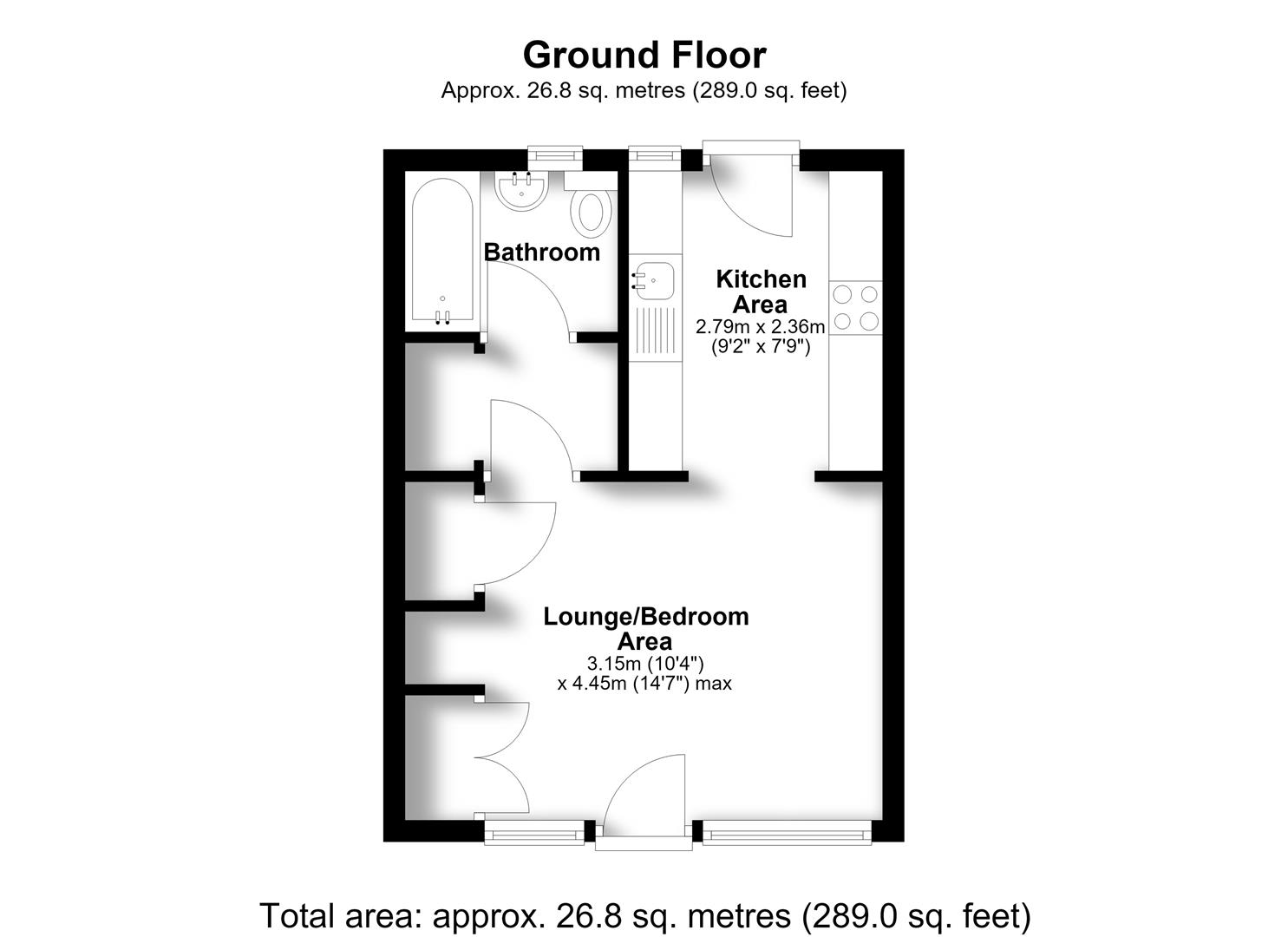 32, Pettingrew Close, Milton Keynes floorplan