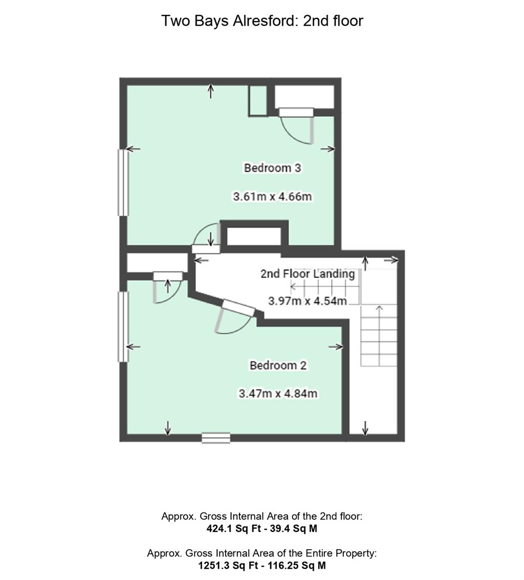West Street, Alresford SO24, 3 bedroom flat for sale 63999451