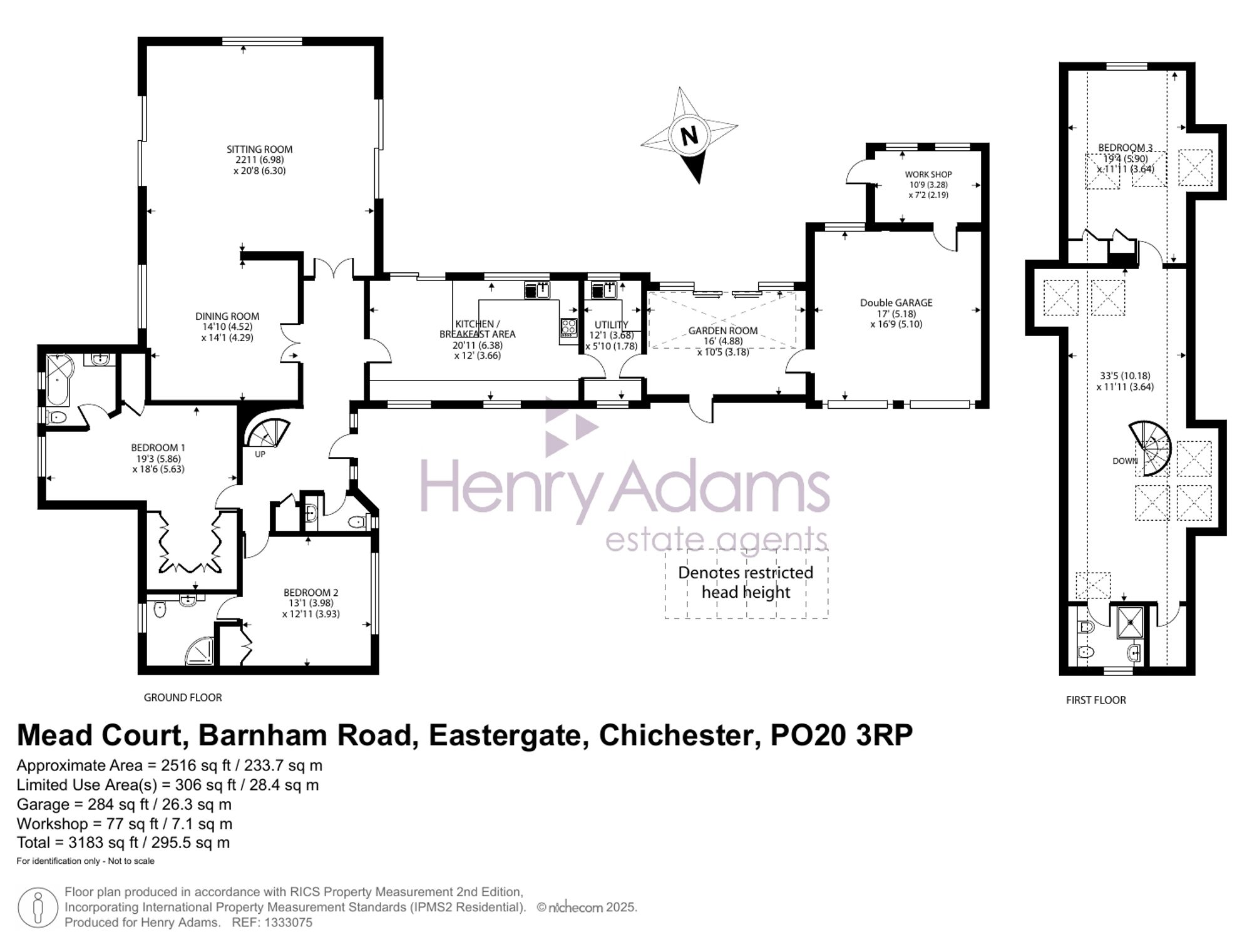 Mead Court Barnham Road, Chichester floorplan