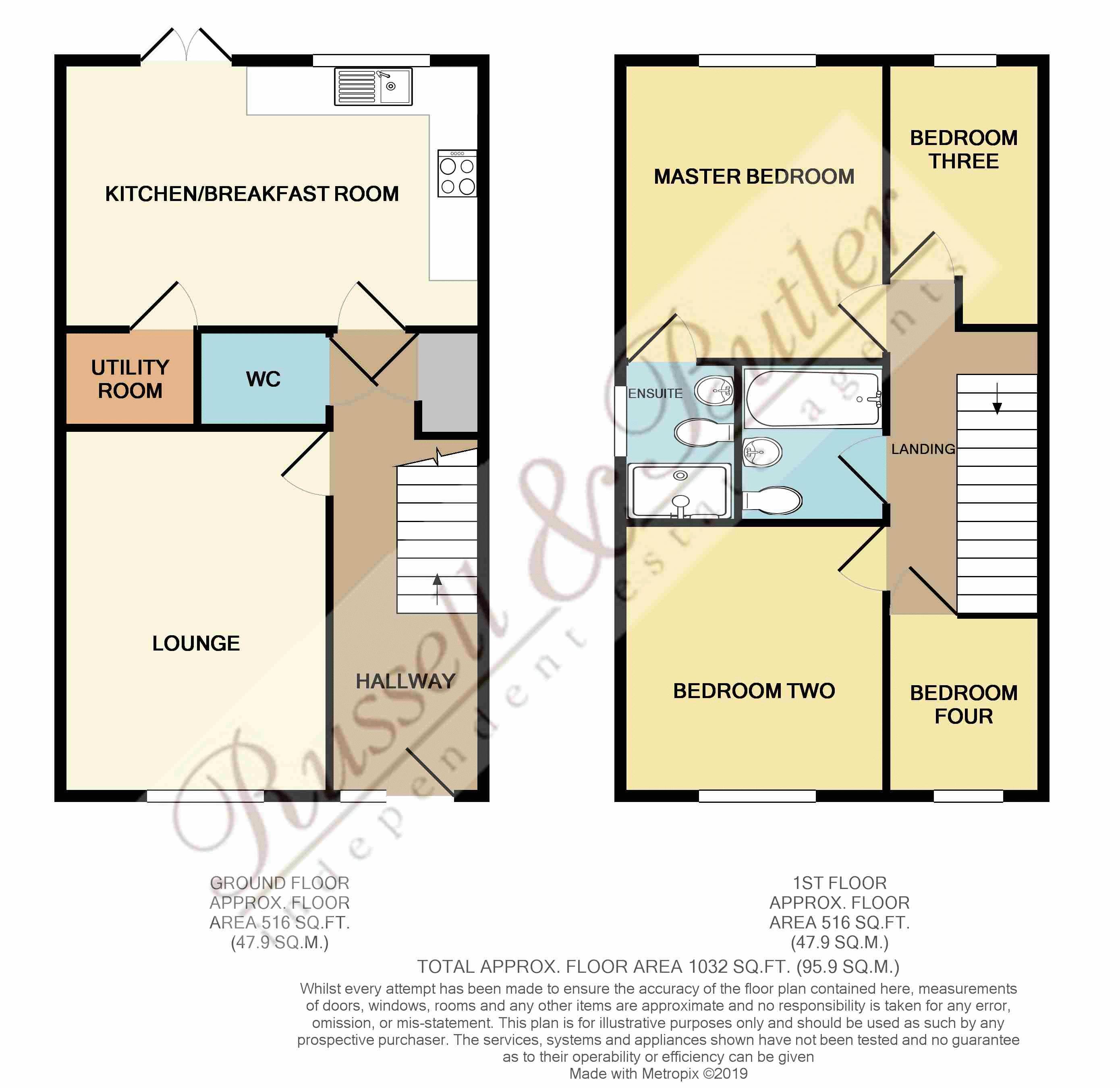 4 Bedrooms Semi-detached house to rent in Highland Mews, Moreton Drive, Maids Moreton, Buckingham MK18