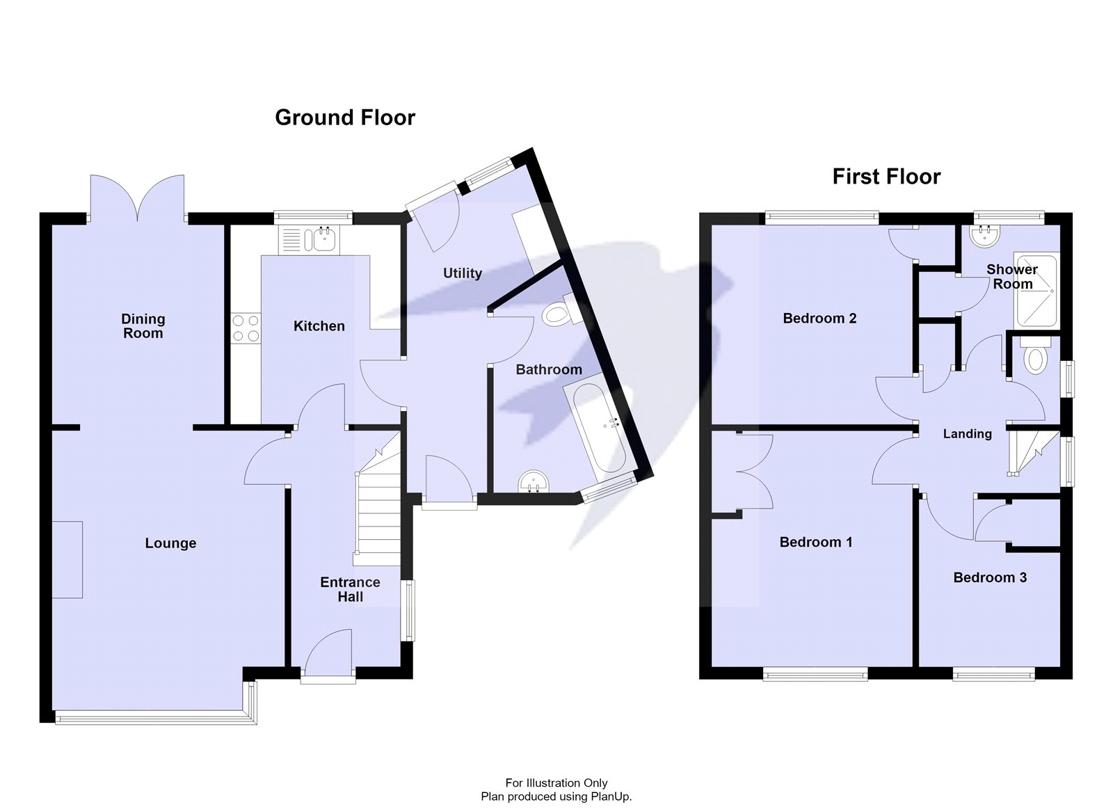 Northcote Road, Sidcup floorplan