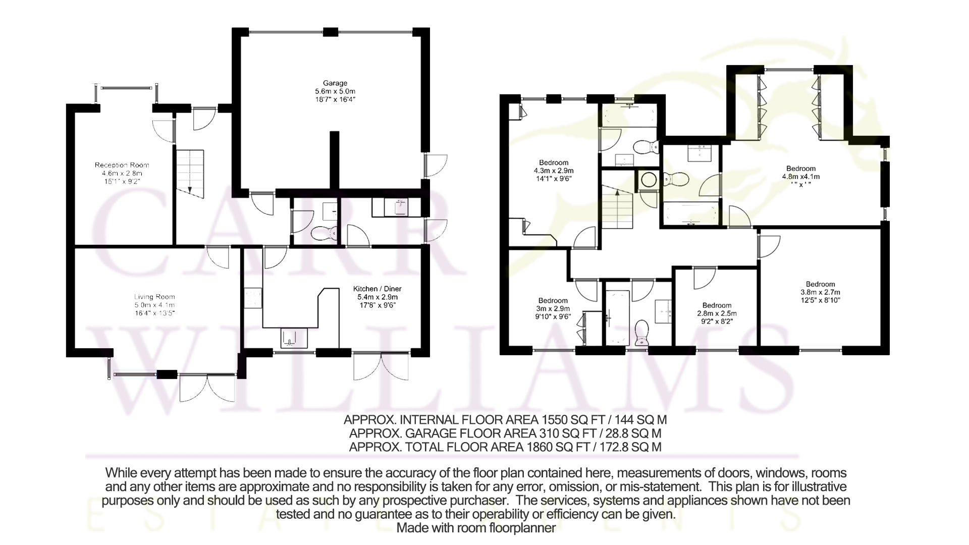 24 Langdale Drive, Ascot floorplan
