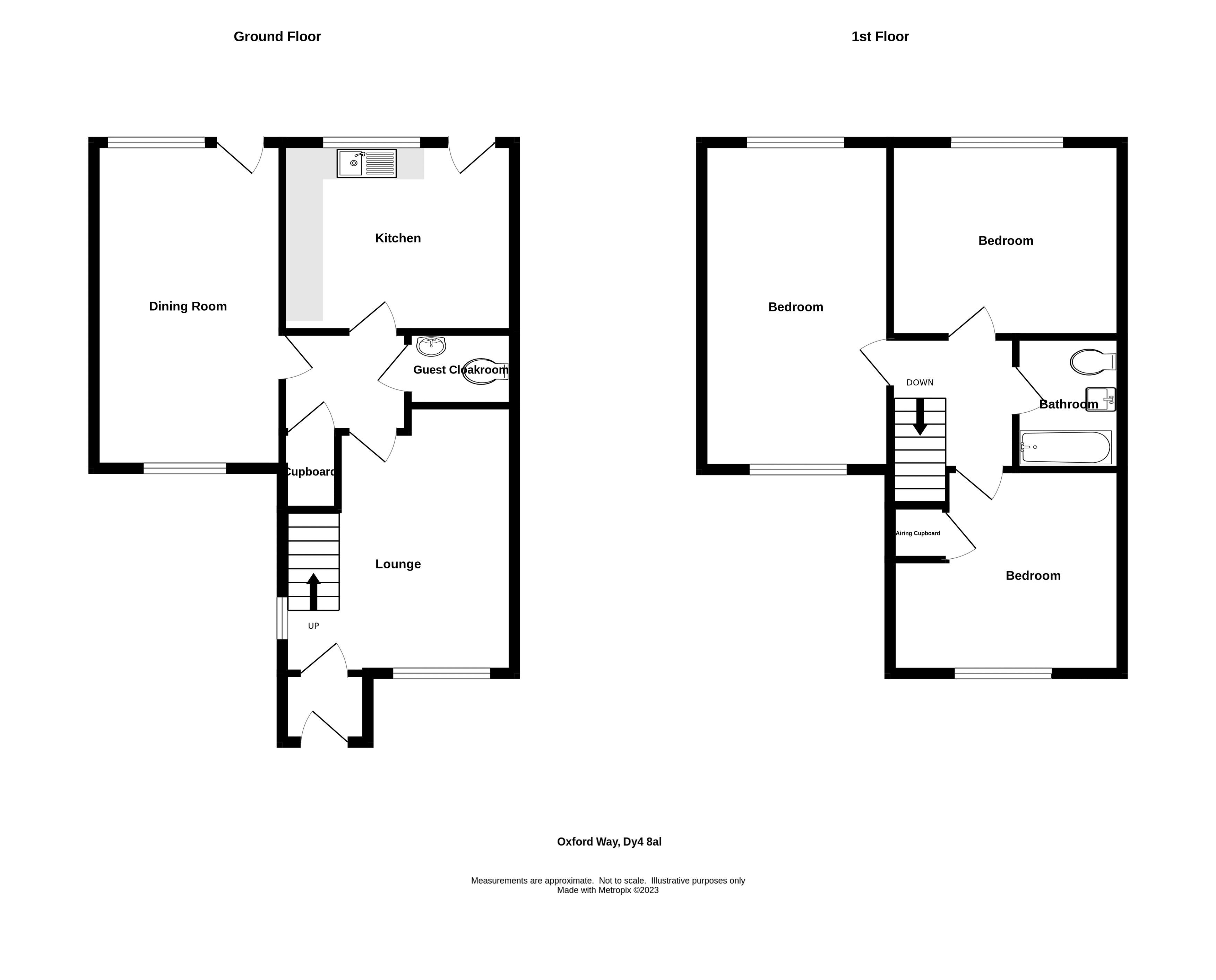 Oxford Way, Tipton DY4, 3 bedroom semidetached house for sale