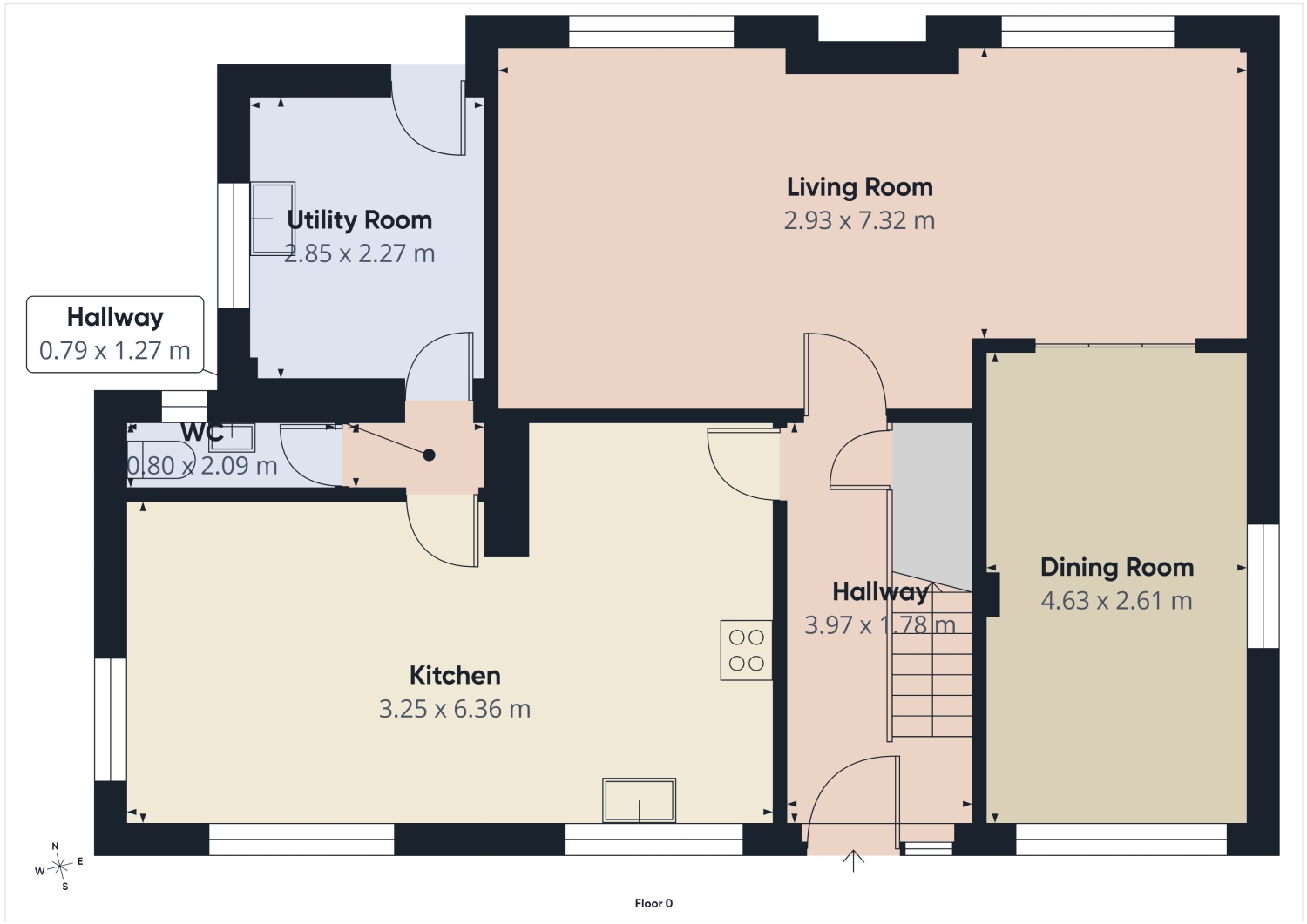 24, Highfield View Gildersome, Leeds floorplan