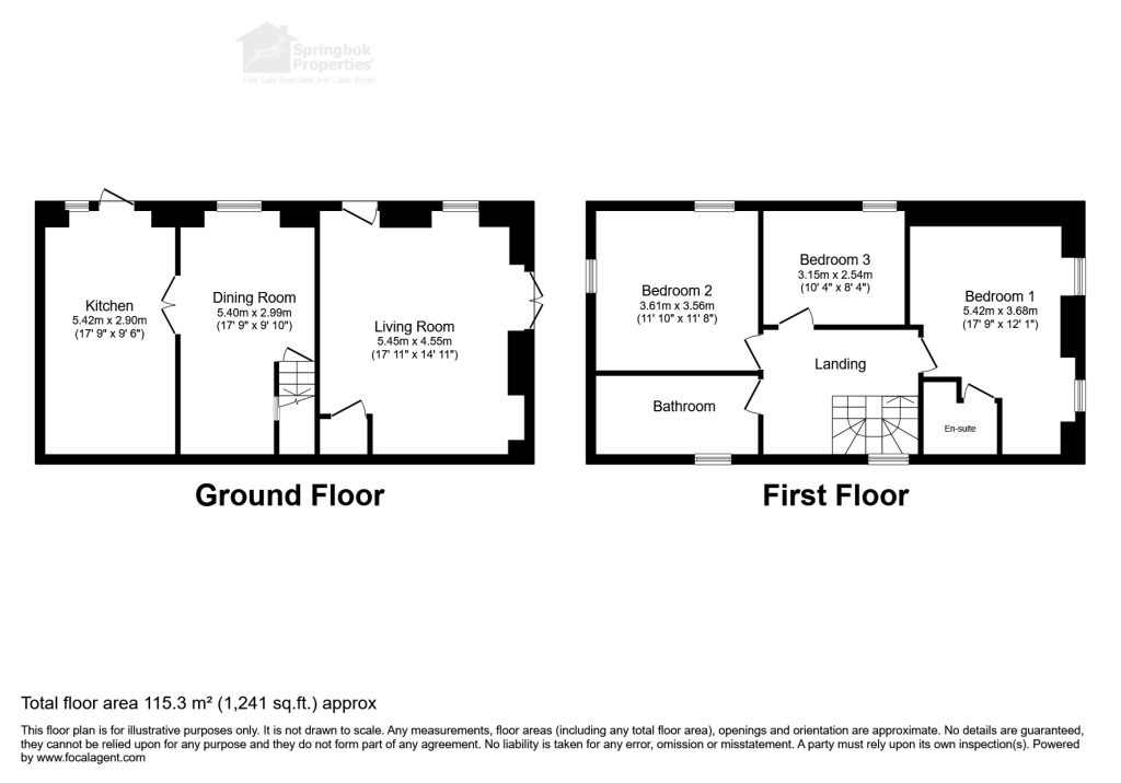 Stepps Cottage, Broadway Road, Ilminster floorplan