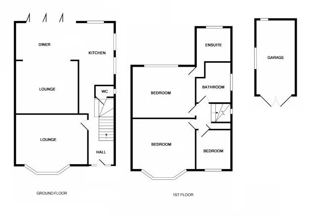 3 Bedrooms Semi-detached house for sale in Squirrels Heath Lane, Gidea Park, Romford RM11