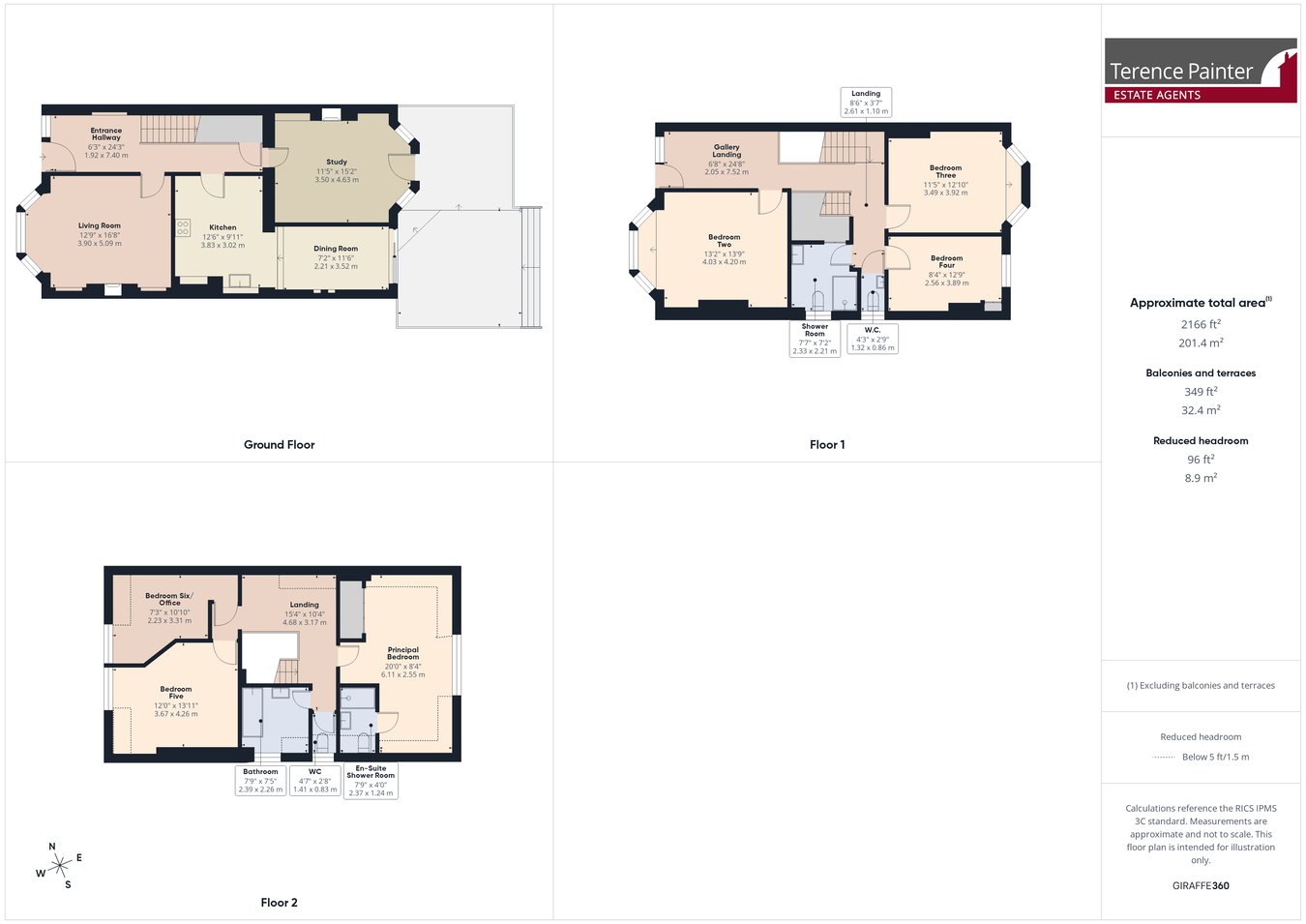 12, Queens Road, Broadstairs floorplan