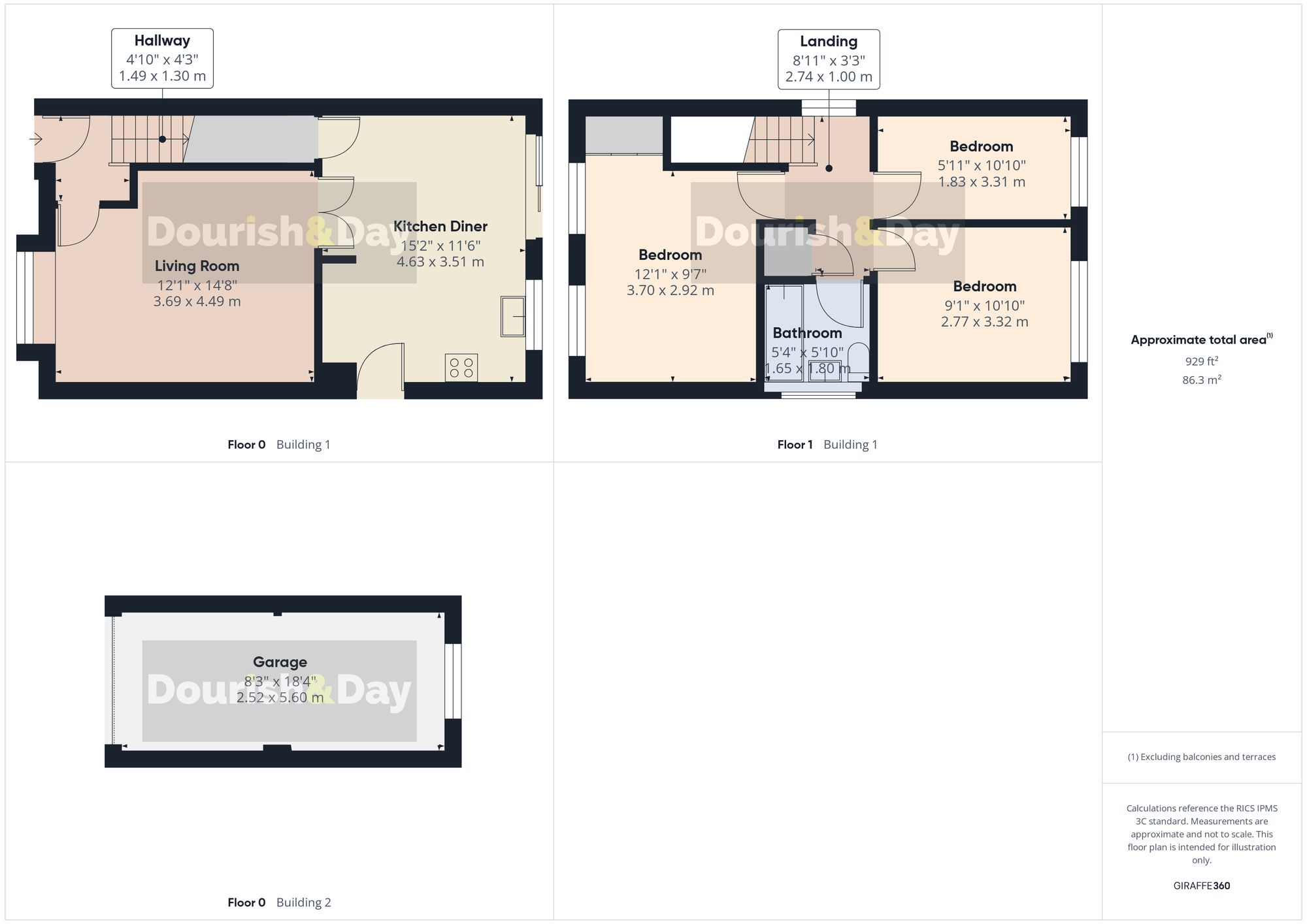 21 Delamere Lane, Stafford floorplan