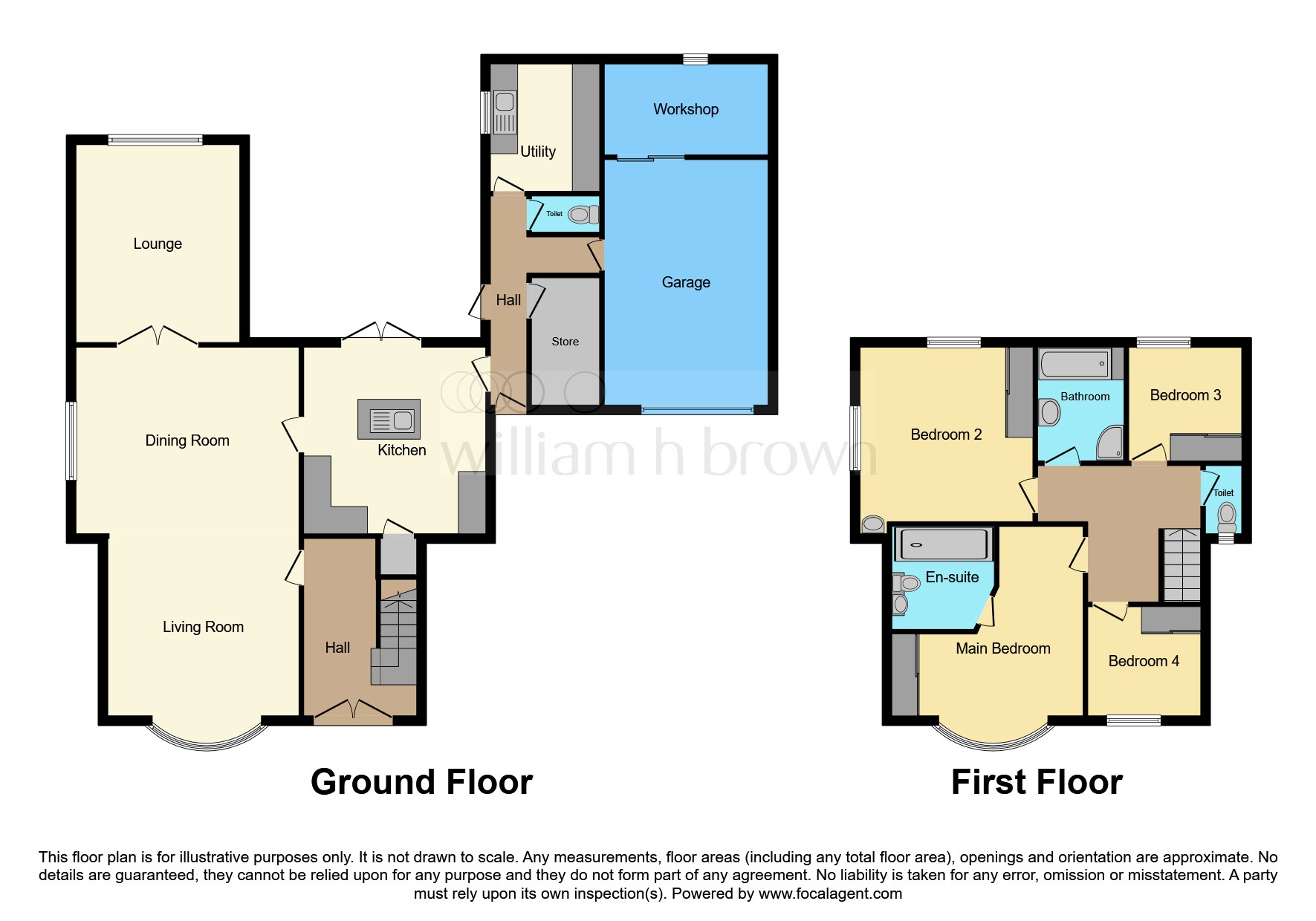 Bona-Vista, Adwick Road, Mexborough floorplan