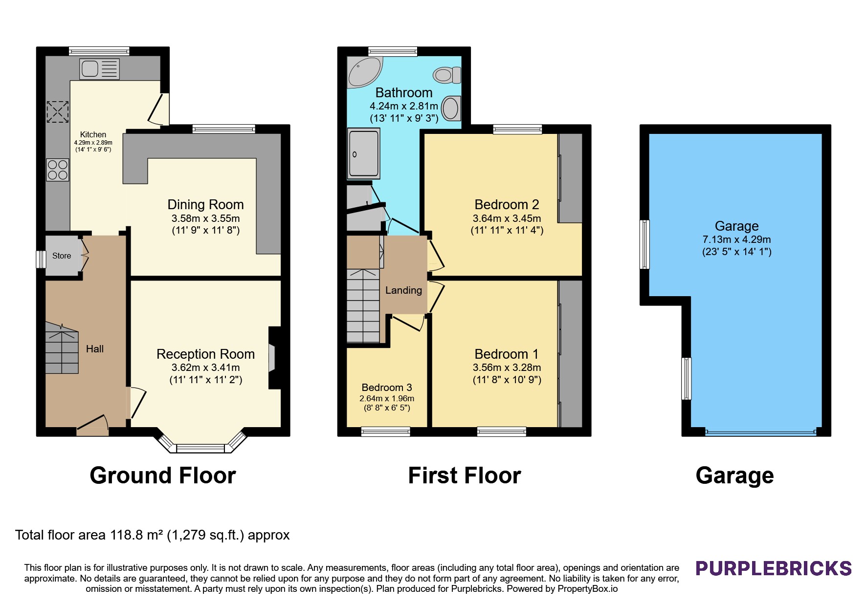 8, Greys Terrace, Swansea floorplan