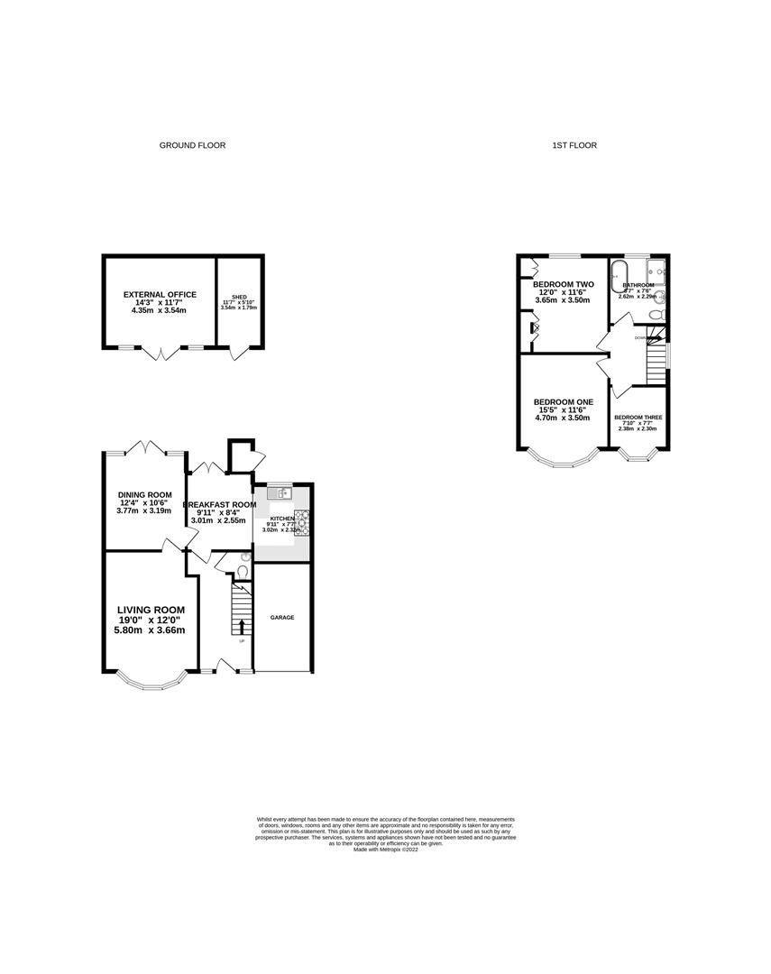 Woodcote Way, Caversham Heights, Reading RG4, 3 bedroom detached house