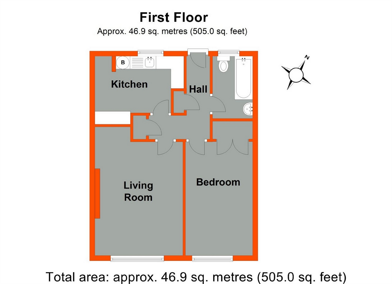 1 Bedrooms Flat to rent in Wickham Road, Shirley, Croydon, Surrey CR0