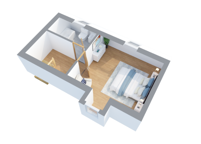 16 South Charlton floorplan