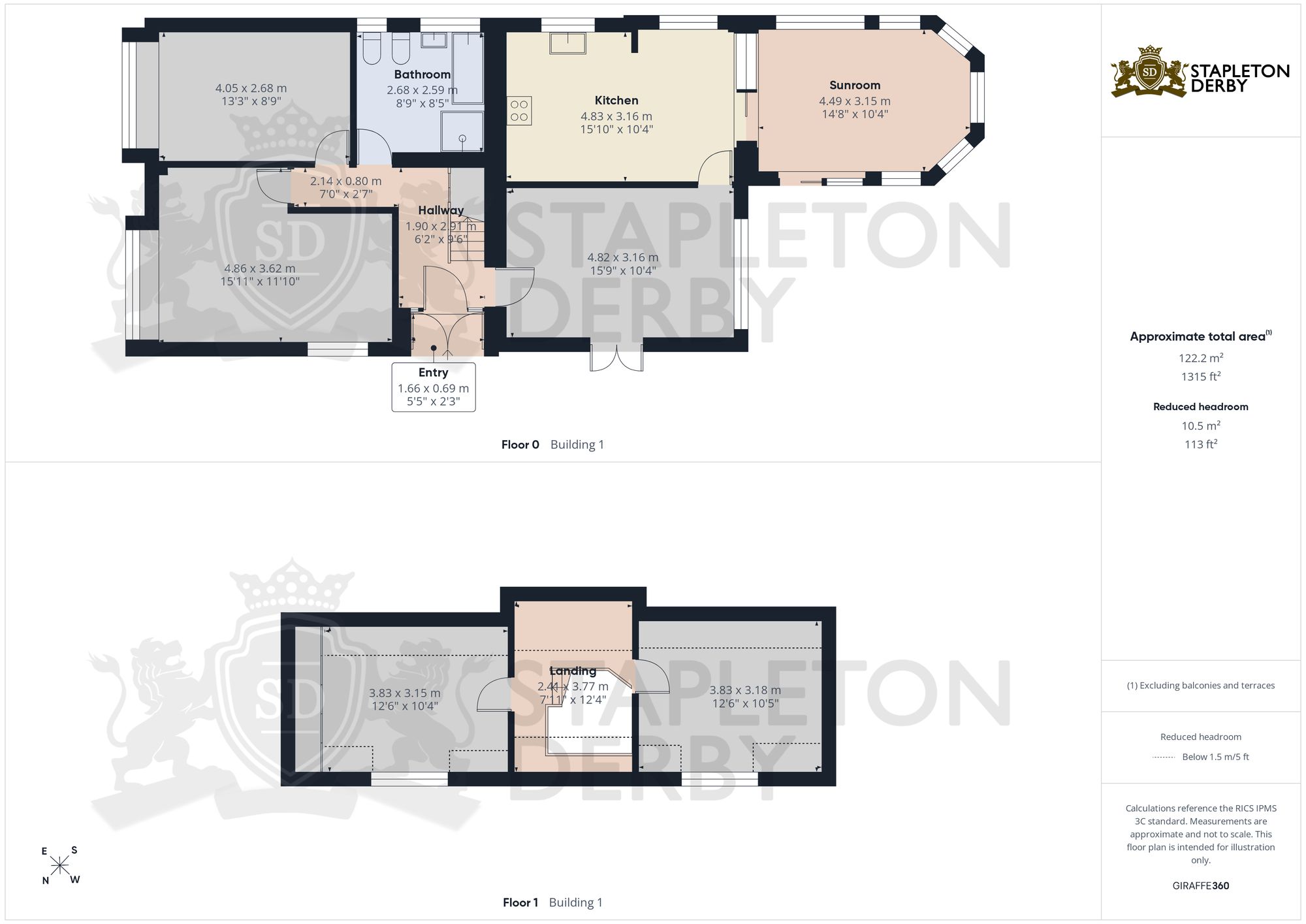 2 Scarisbrick Road, St. Helens floorplan