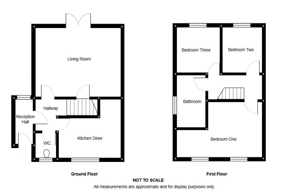26, Dol Y Meillion, Llanilar floorplan