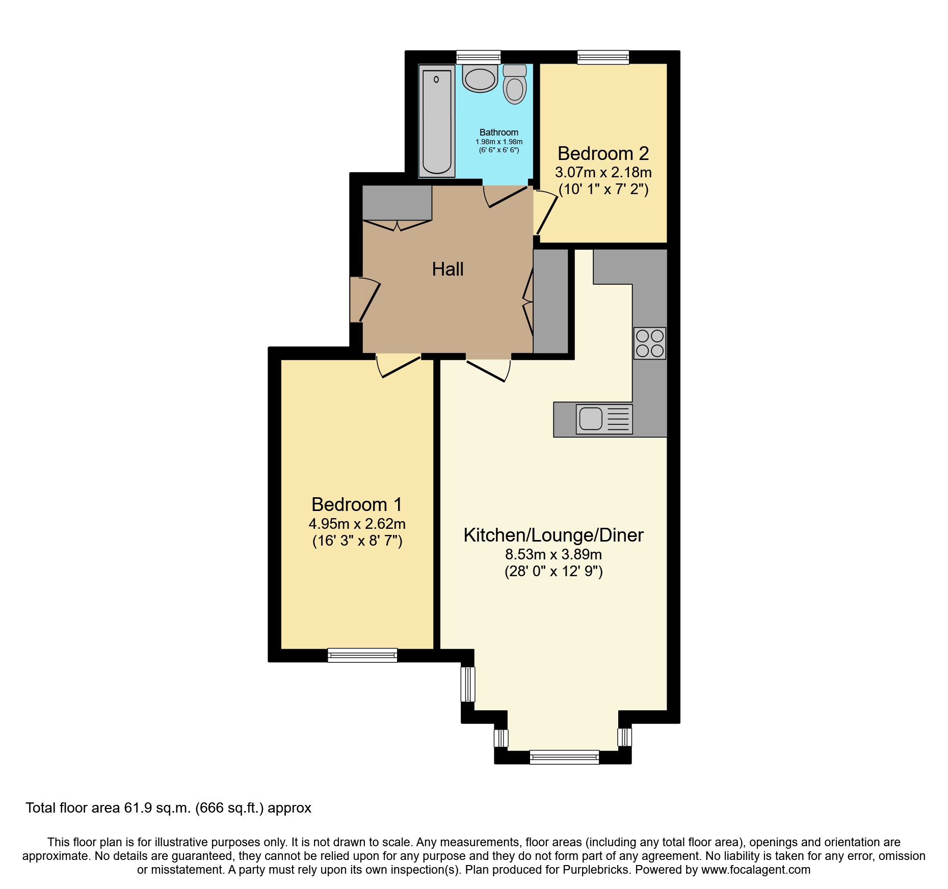 Rainhill Road, Prescot L35, 2 bedroom flat for sale 63318944 PrimeLocation
