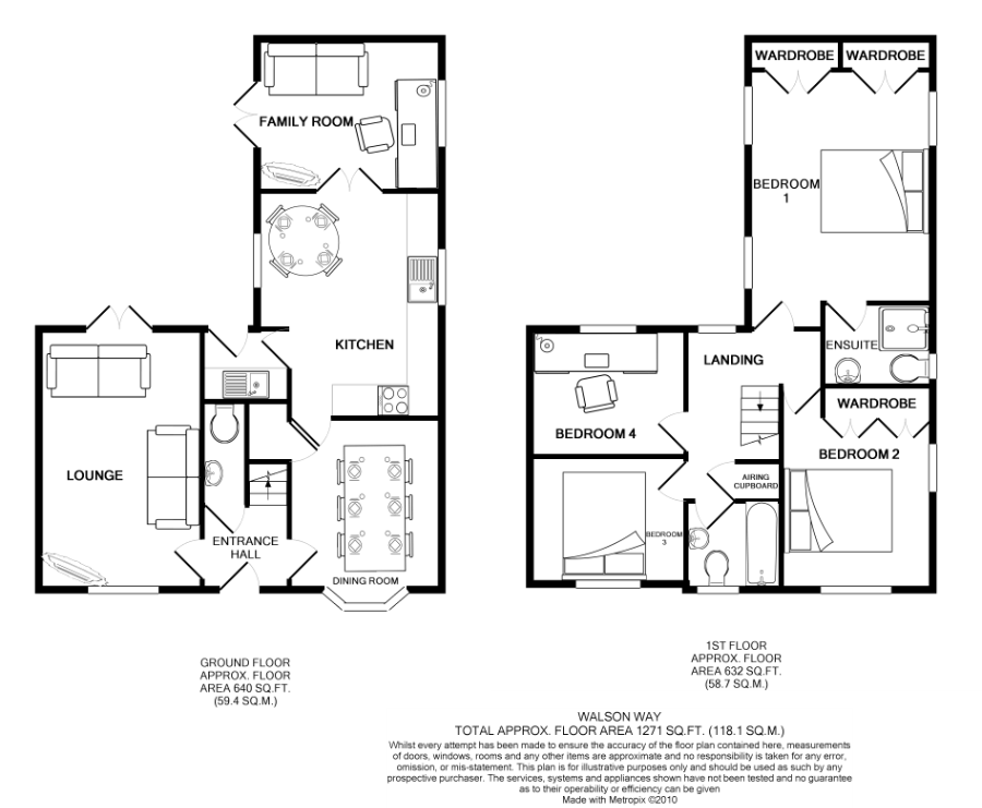 4 Bedrooms Detached house to rent in Walson Way, Stansted CM24