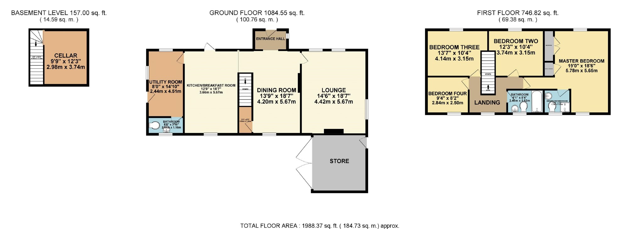 4 Bedrooms  for sale in Stumps Lane, Harrogate, North Yorkshire HG3