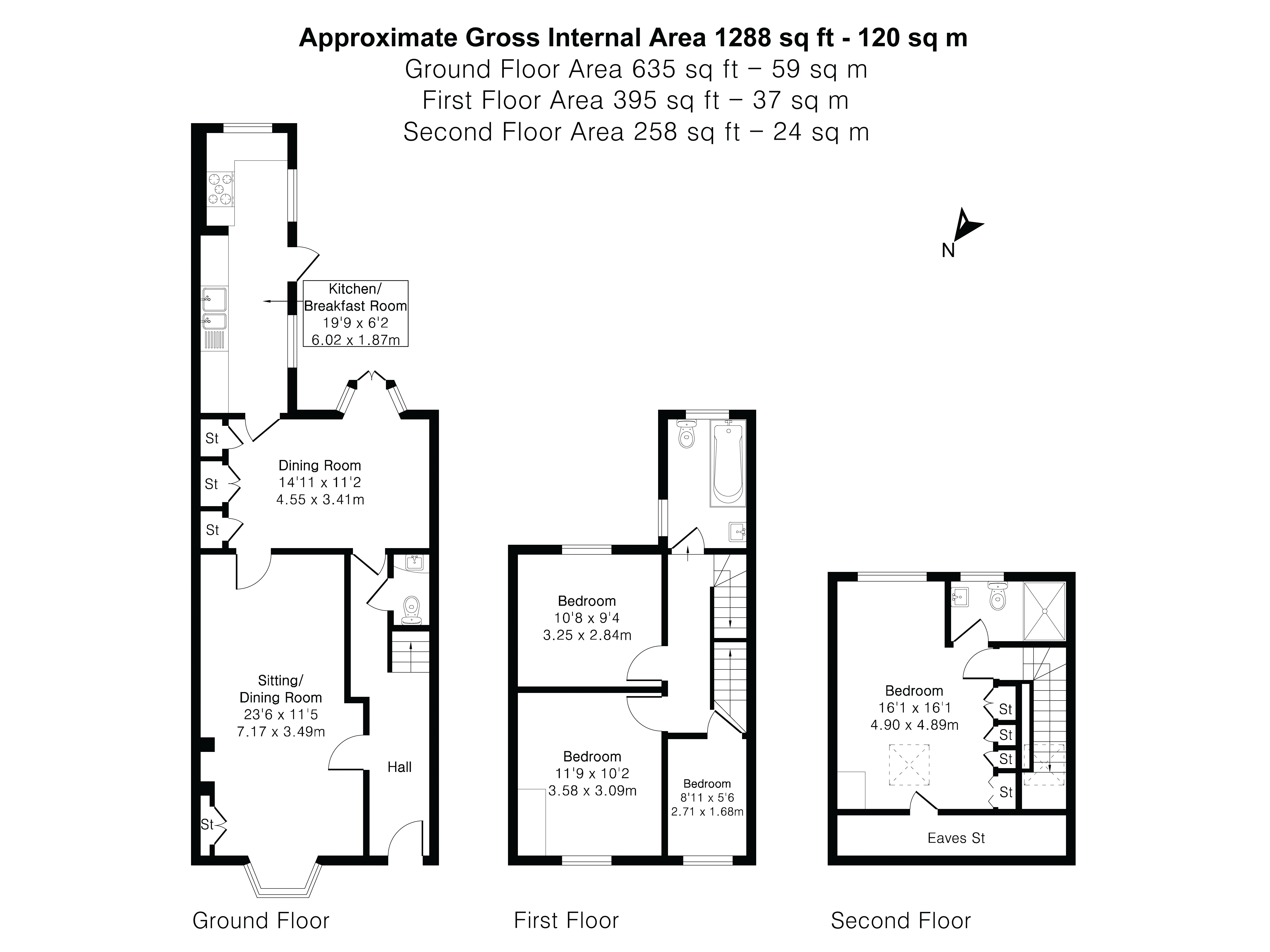 7, Greys Hill, Oxfordshire floorplan