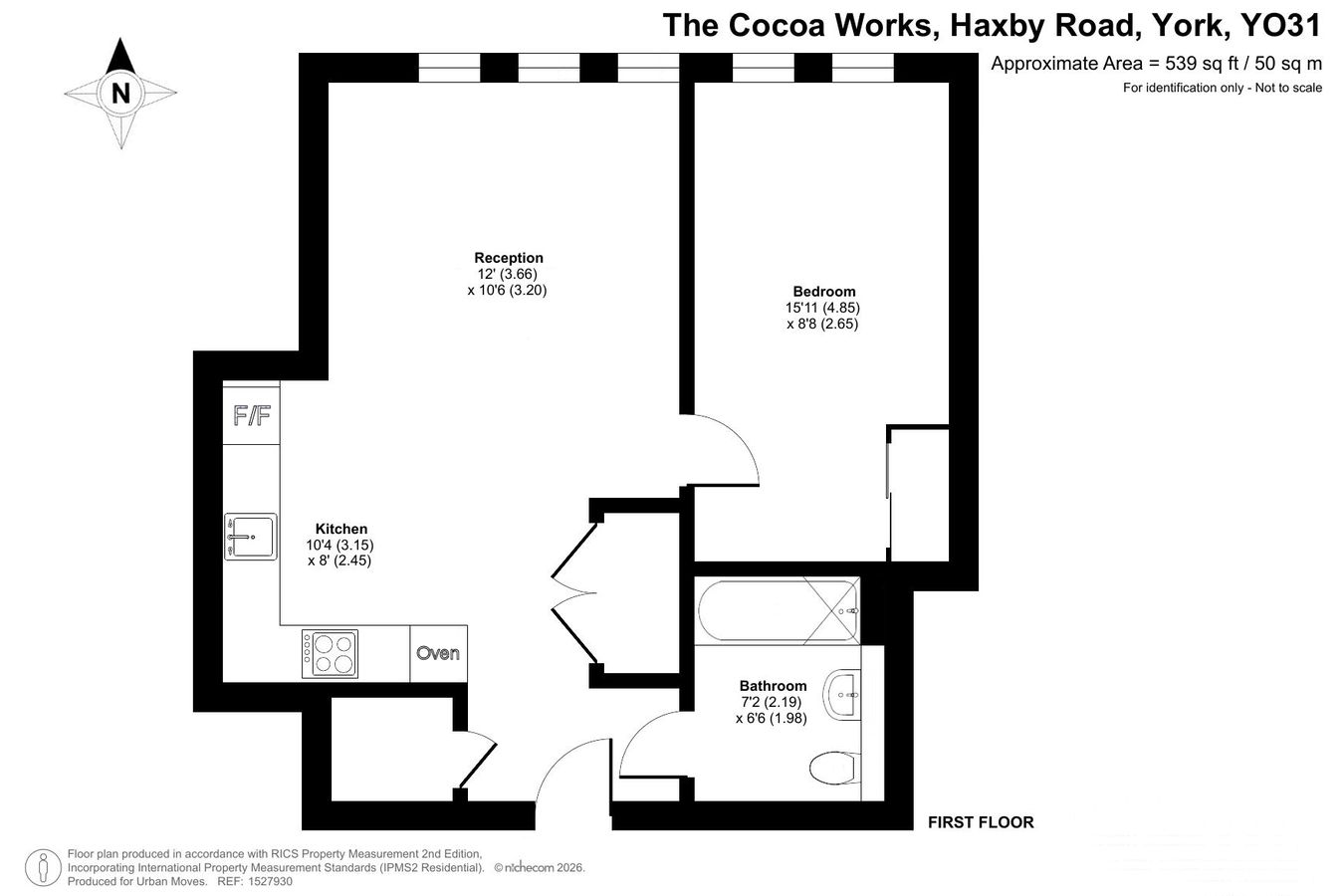 104, Cream, Haxby Road floorplan