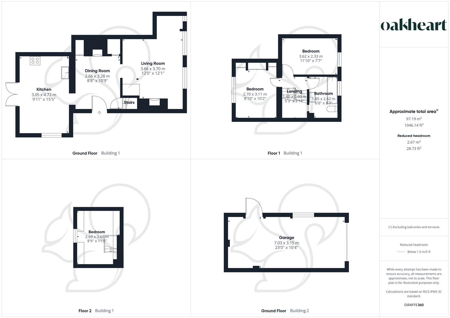 3 Haymarket, Sudbury floorplan