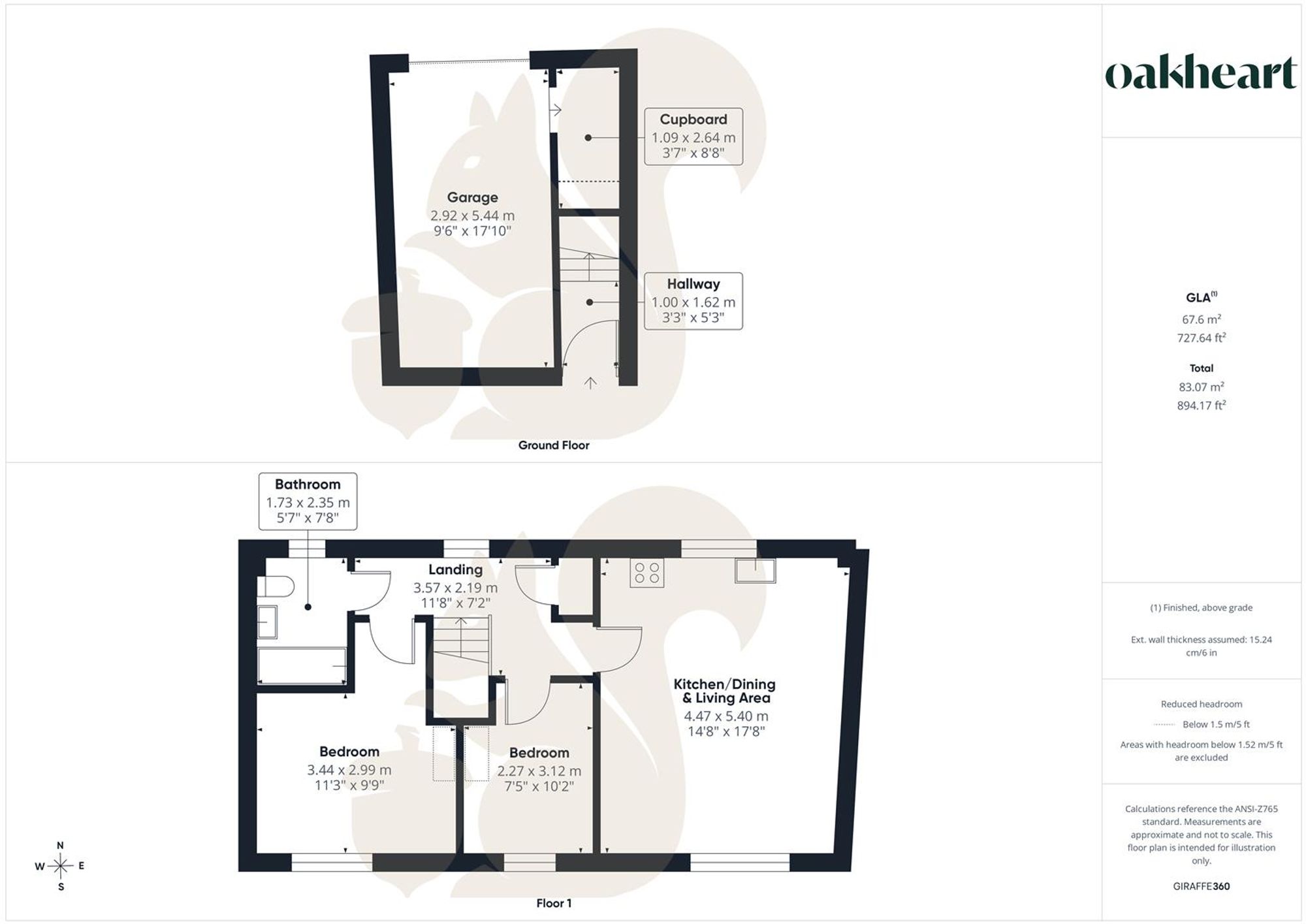 59 Hooper Avenue, Colchester floorplan