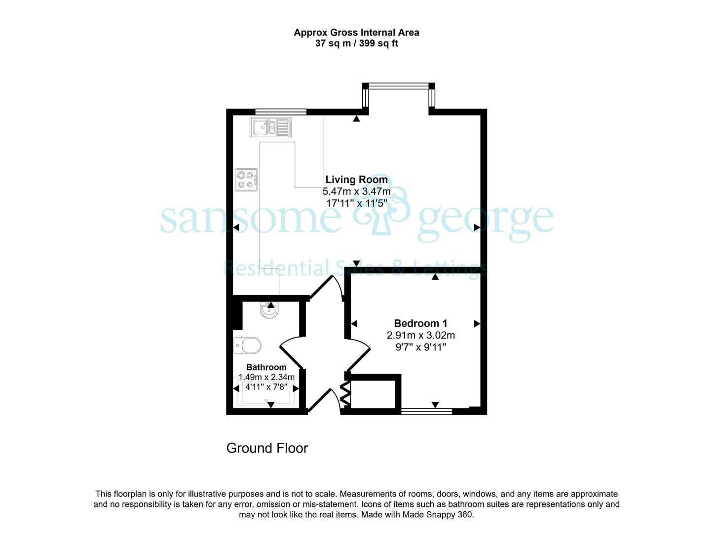 35, Ashmere Close, Reading floorplan