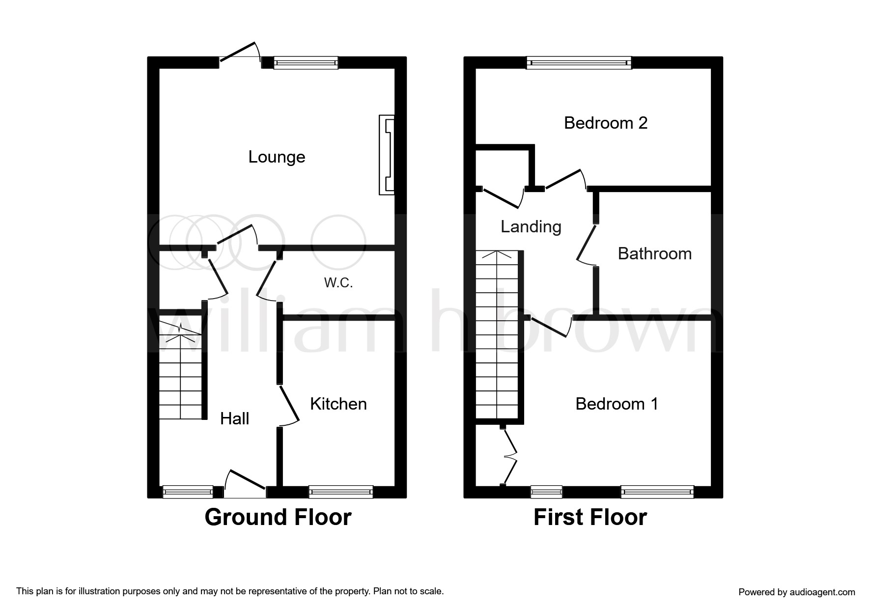 2 Bedrooms Terraced house for sale in Charles Studd Road, Overstone, Northampton NN3