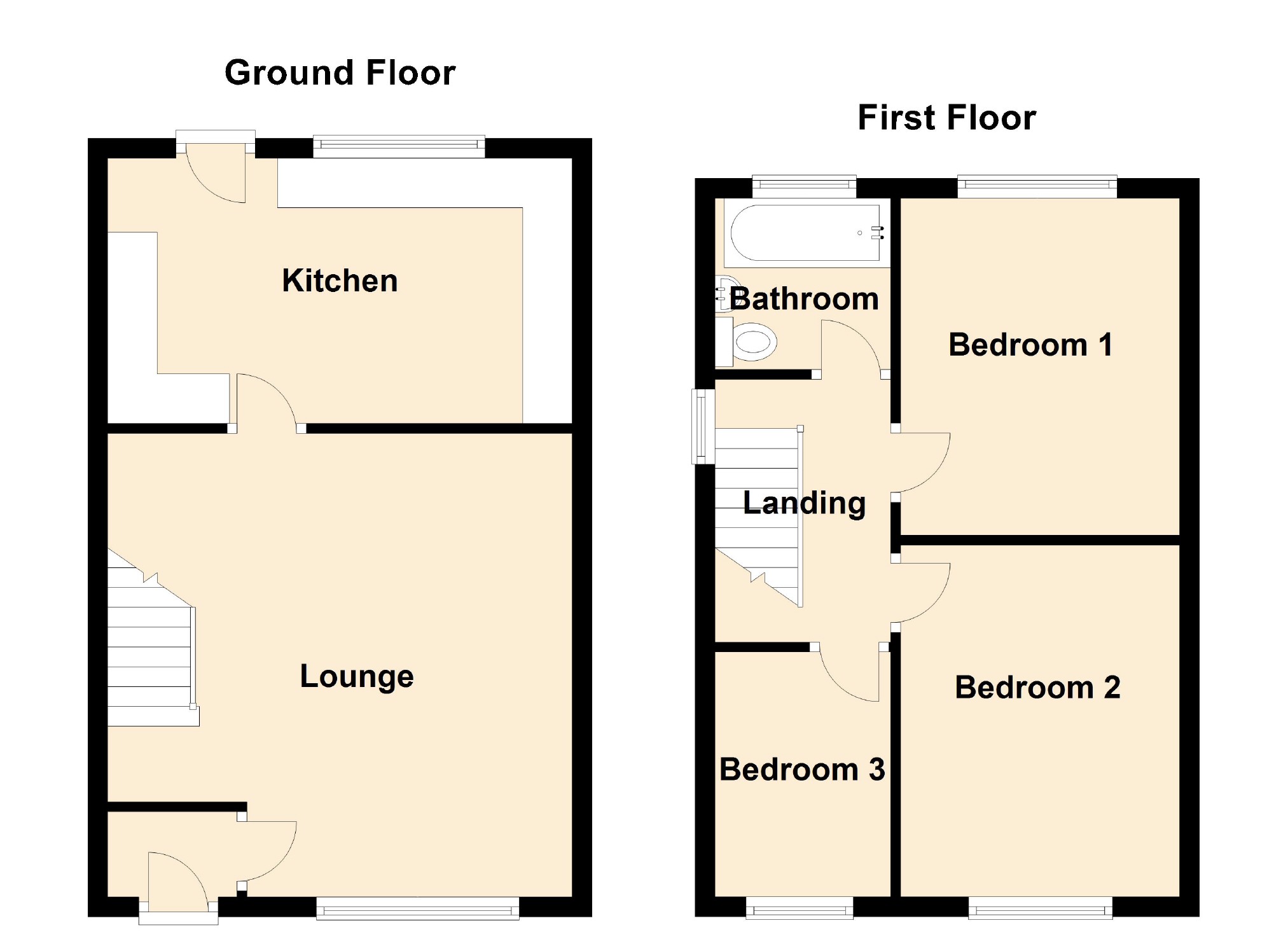3 bed semidetached house for sale in Crantock Drive, Stalybridge SK15