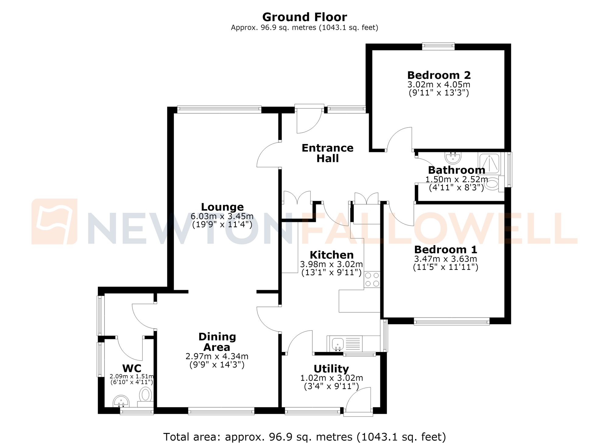 3 St. Stephens Road, Retford floorplan