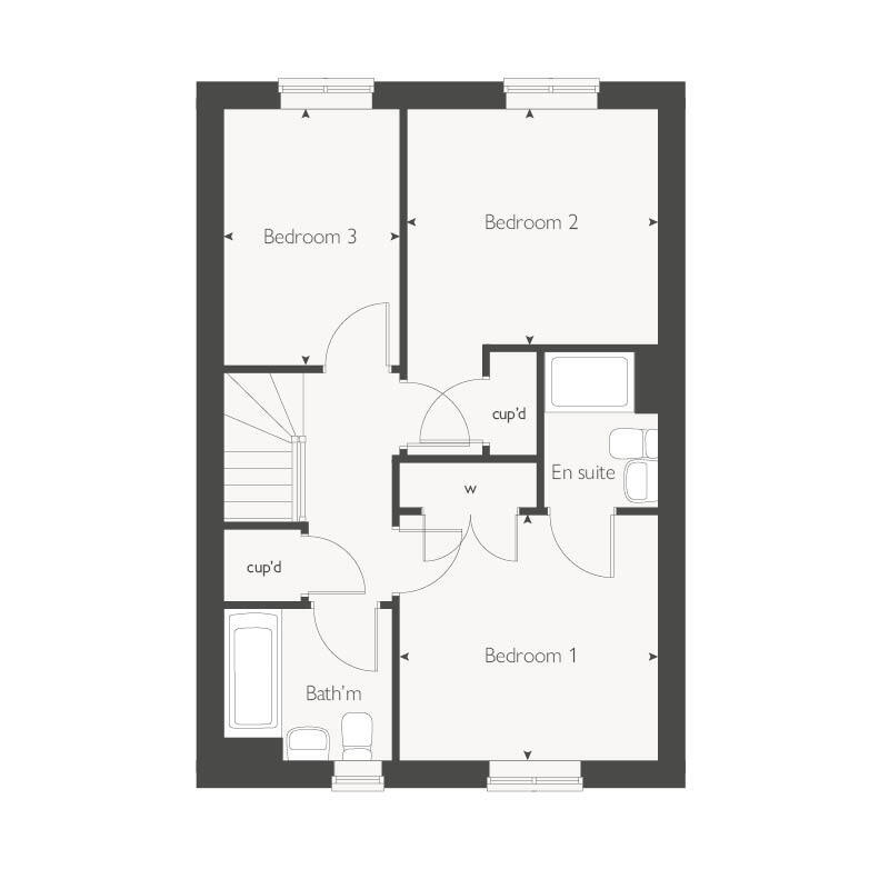 162, Foxrush Walk, Sales And Marketing Suite, Redcar floorplan
