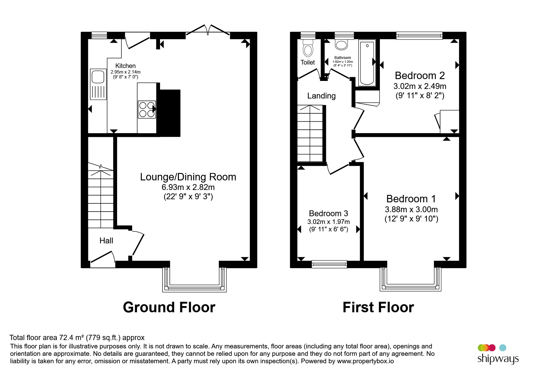 Larkhill, KIDDERMINSTER floorplan