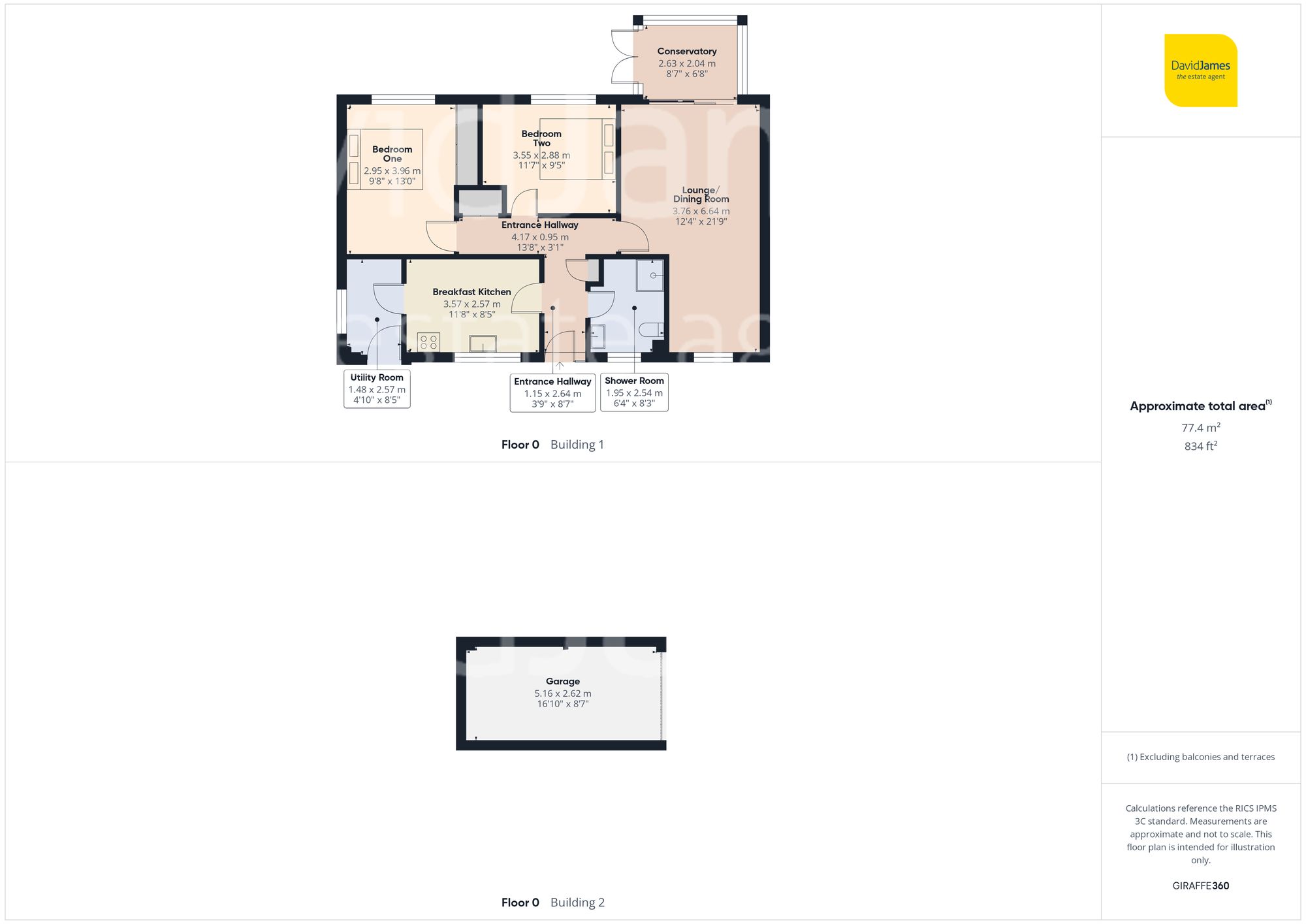 29 Conway Road, Nottingham floorplan
