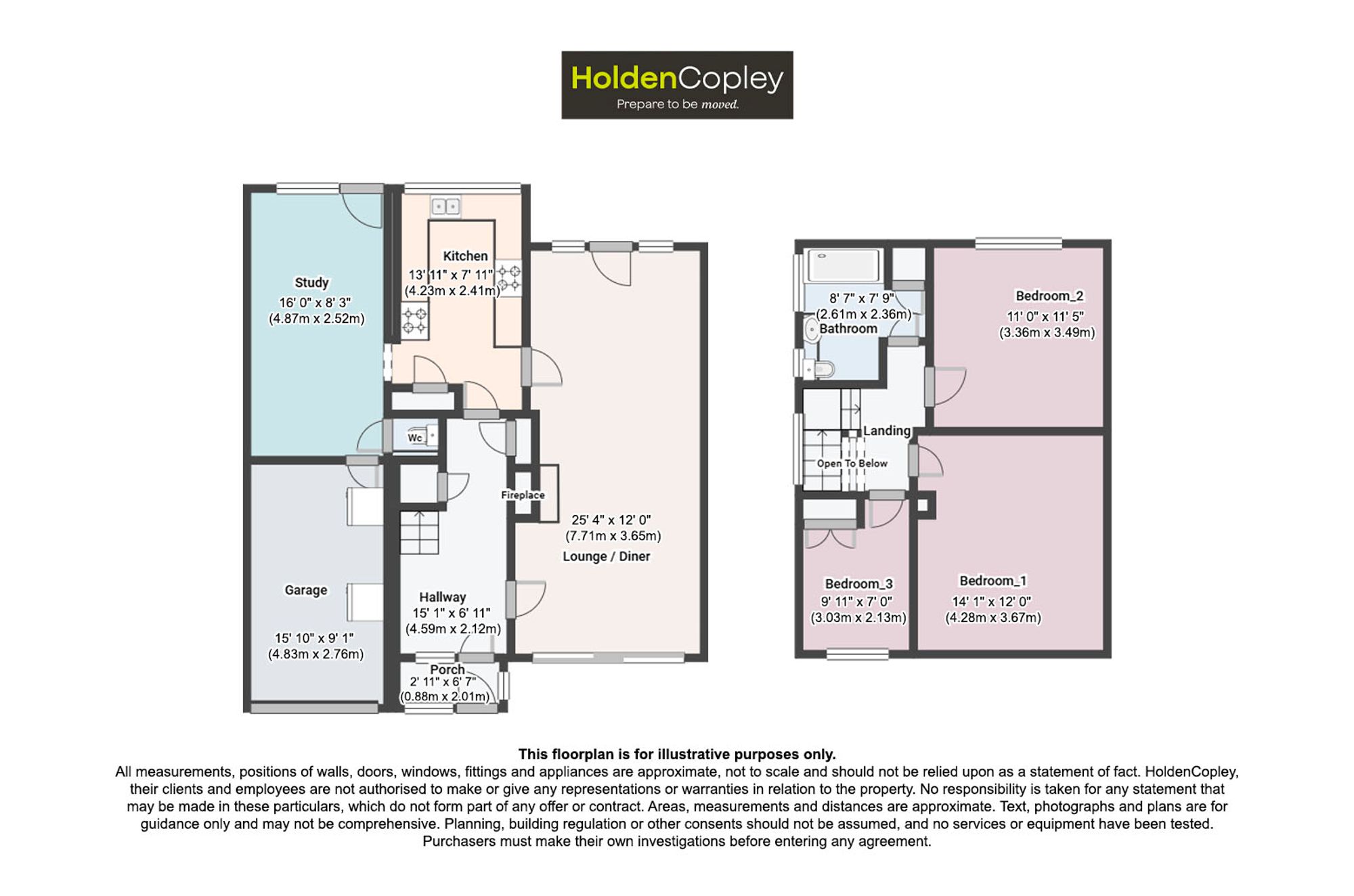 81 Appledore Avenue, Nottingham floorplan