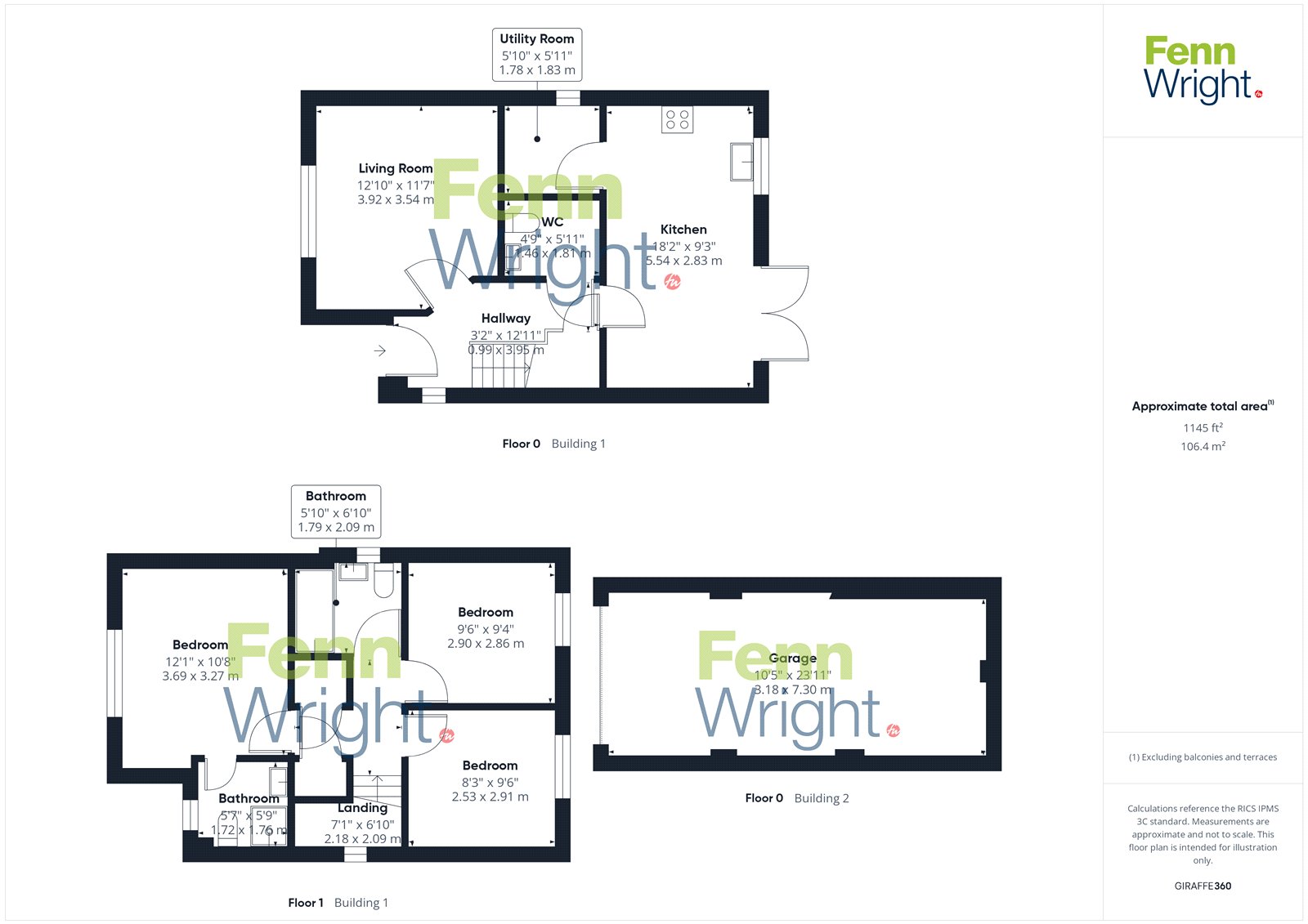 Poppy Lane, Suffolk floorplan