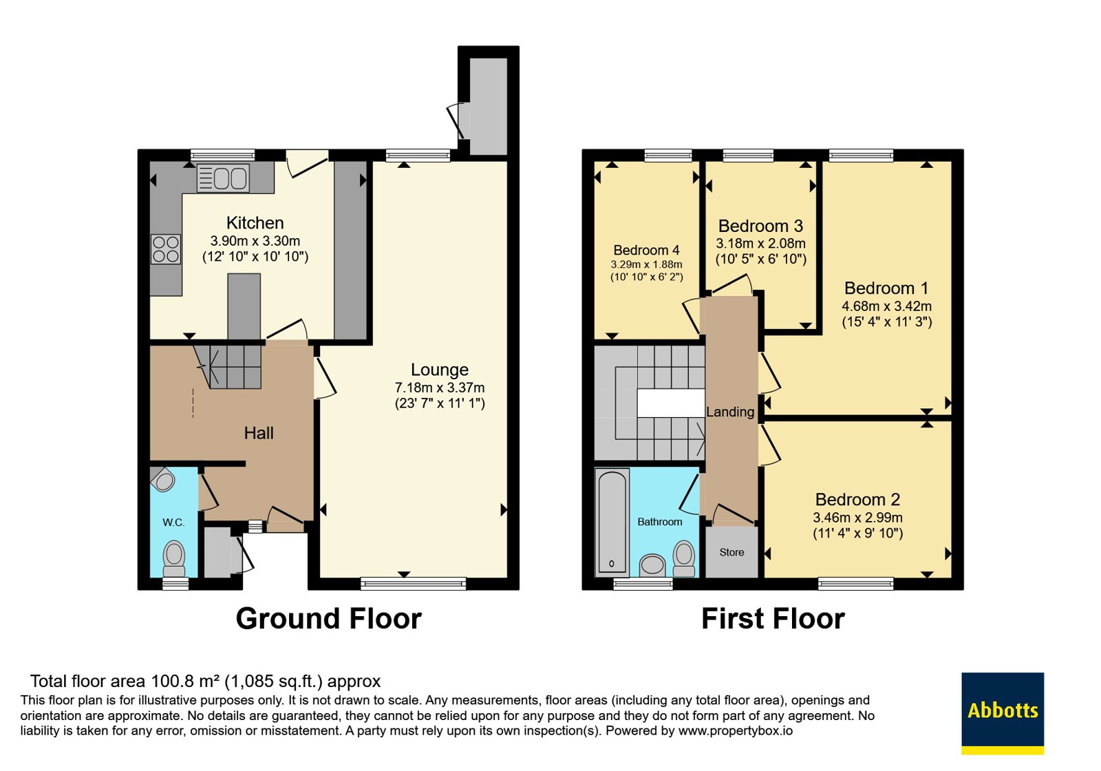 71, Pennyroyal, Norfolk floorplan