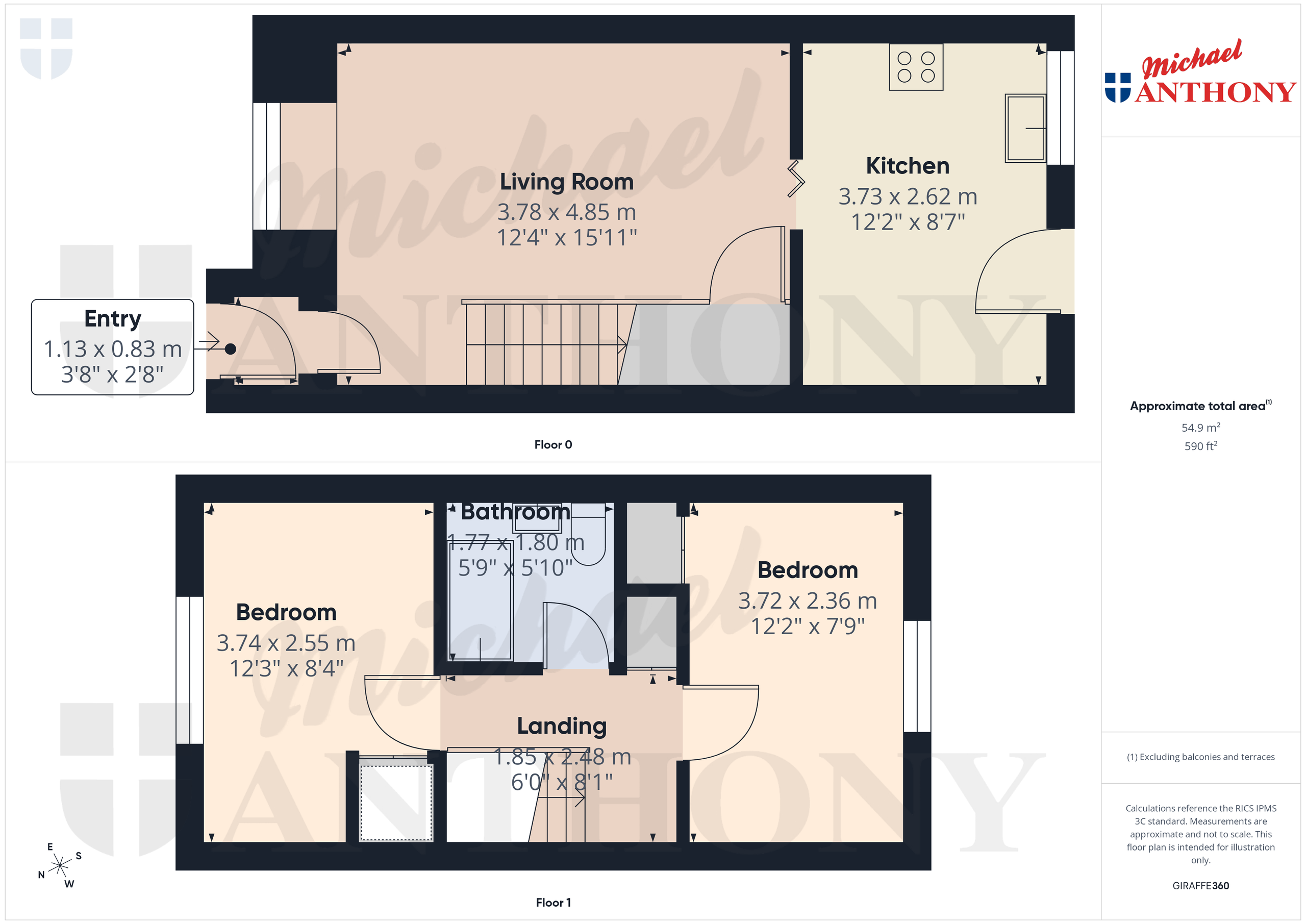 15 Willow Road, Aylesbury floorplan