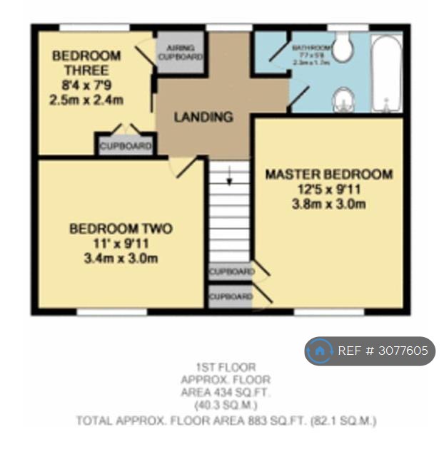 Grimsby floorplan