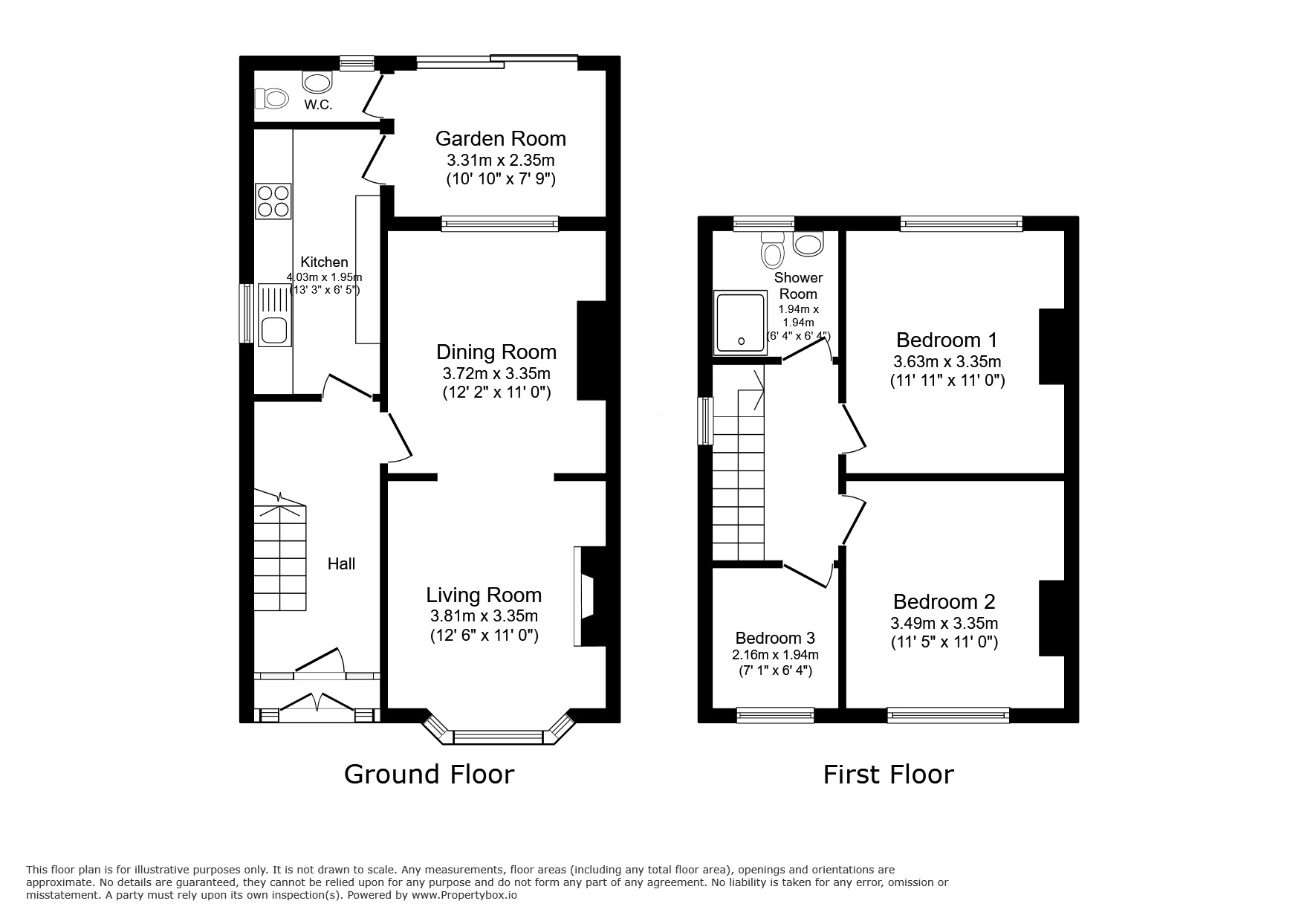 Mold Road, Buckley floorplan