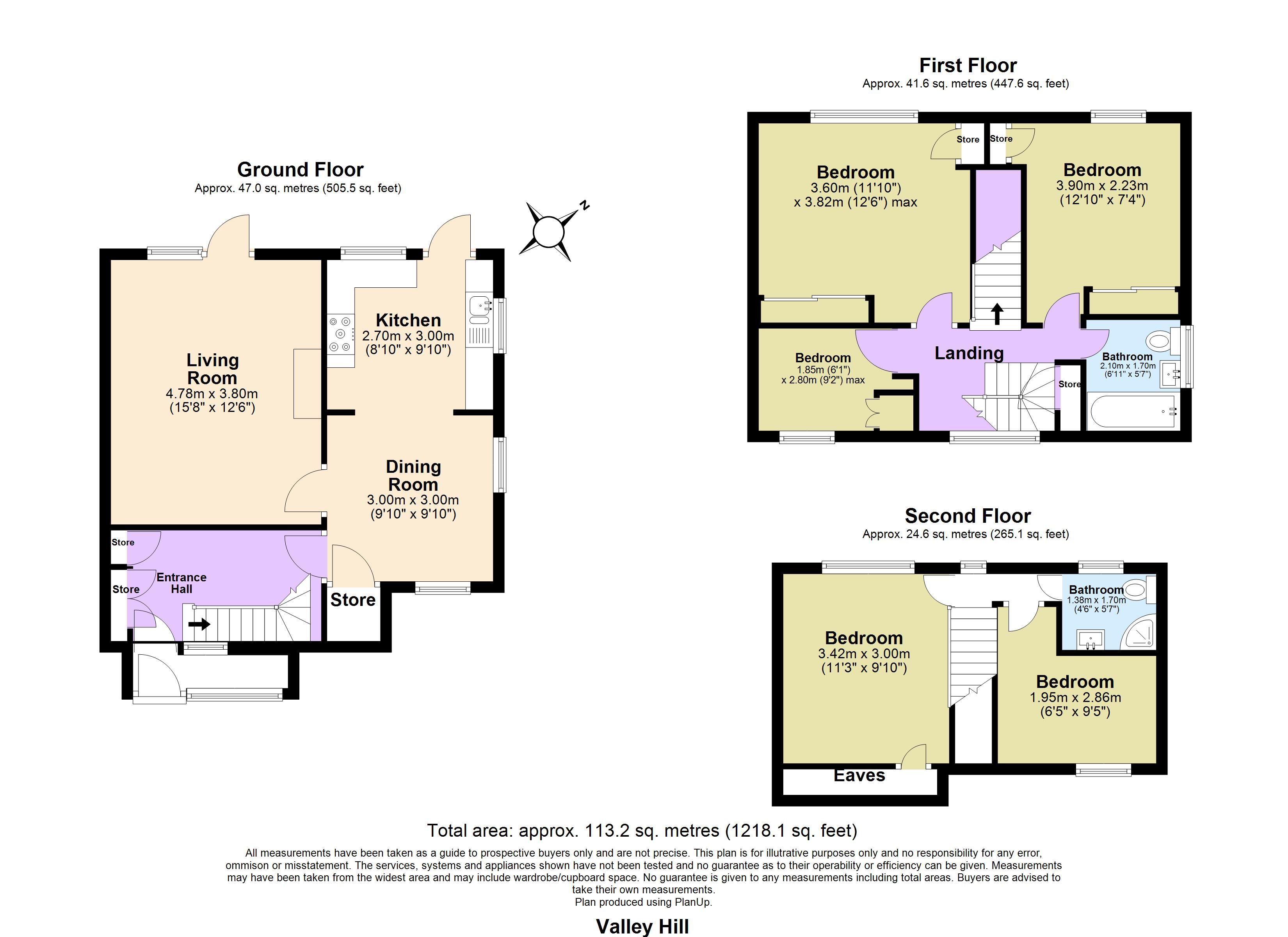 119, Valley Hill, Loughton floorplan