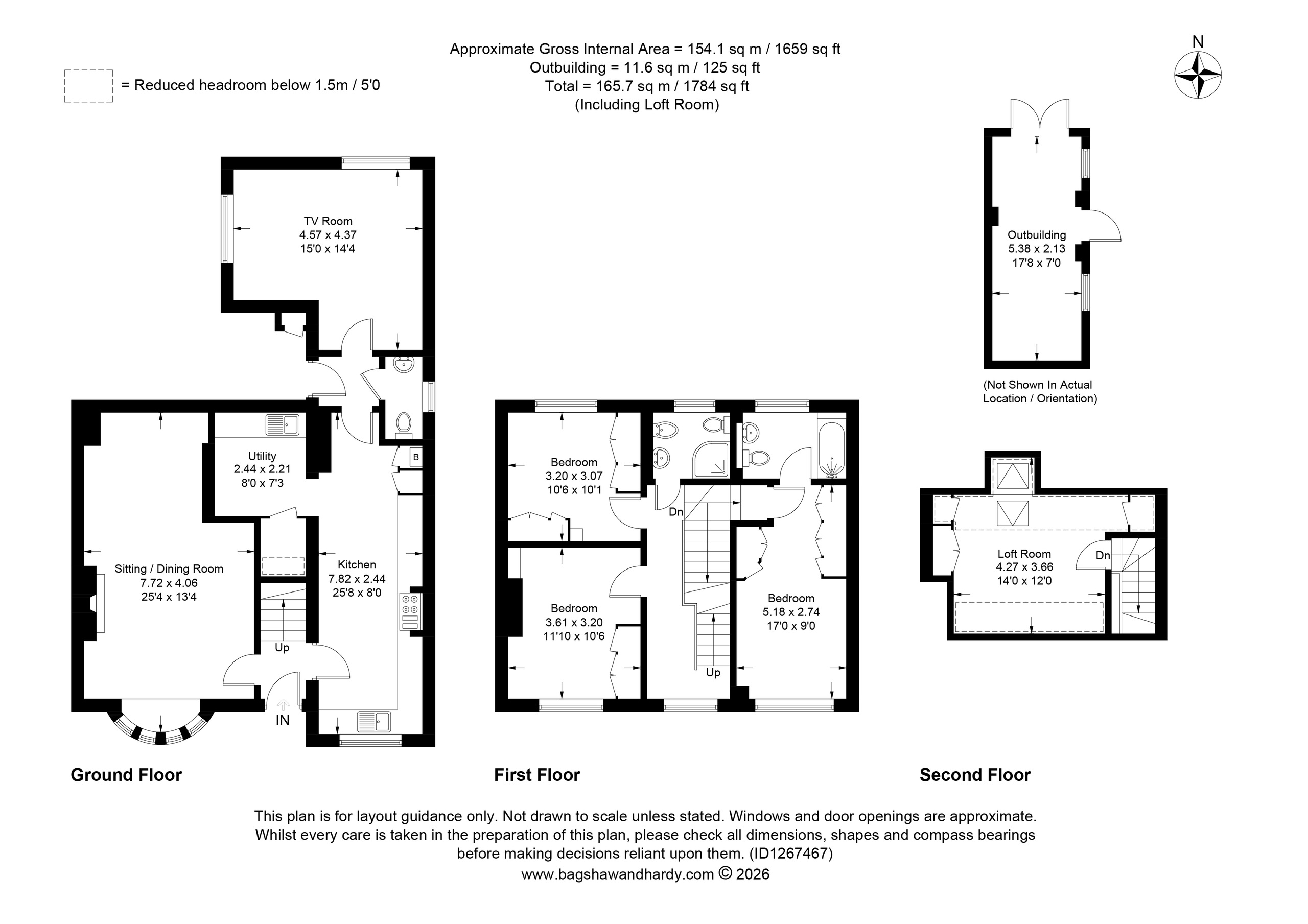 77 Wickenden Road, Sevenoaks floorplan