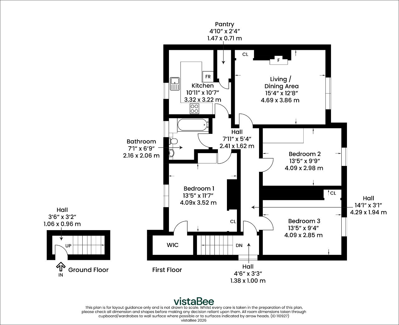 11, Woodlands Avenue, Gartcosh floorplan