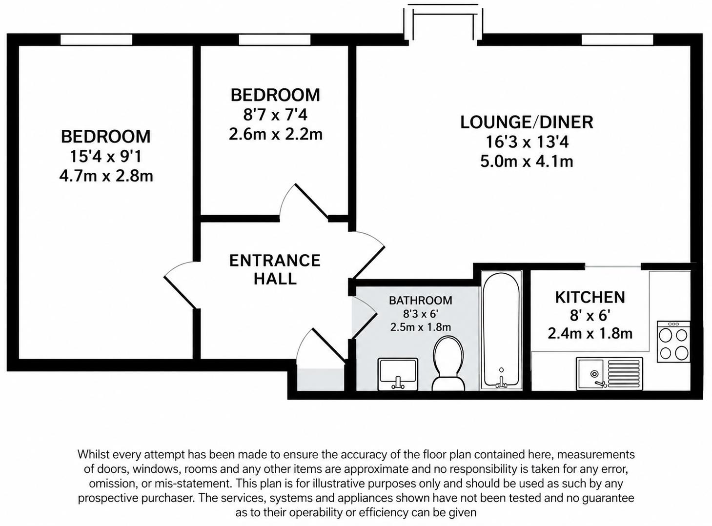 St. Edmunds Road, Dartford floorplan
