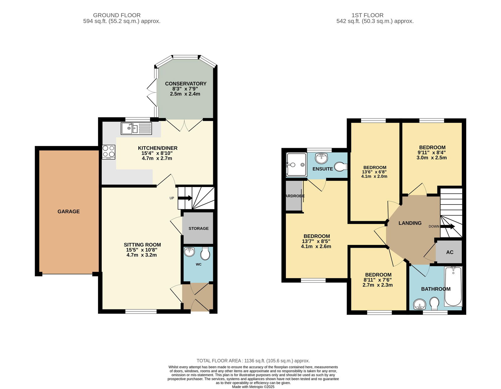 35, Old School Lane, Monmouth floorplan
