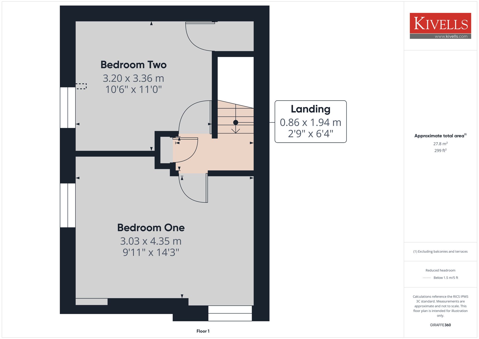 10 Tregoodwell, Camelford floorplan