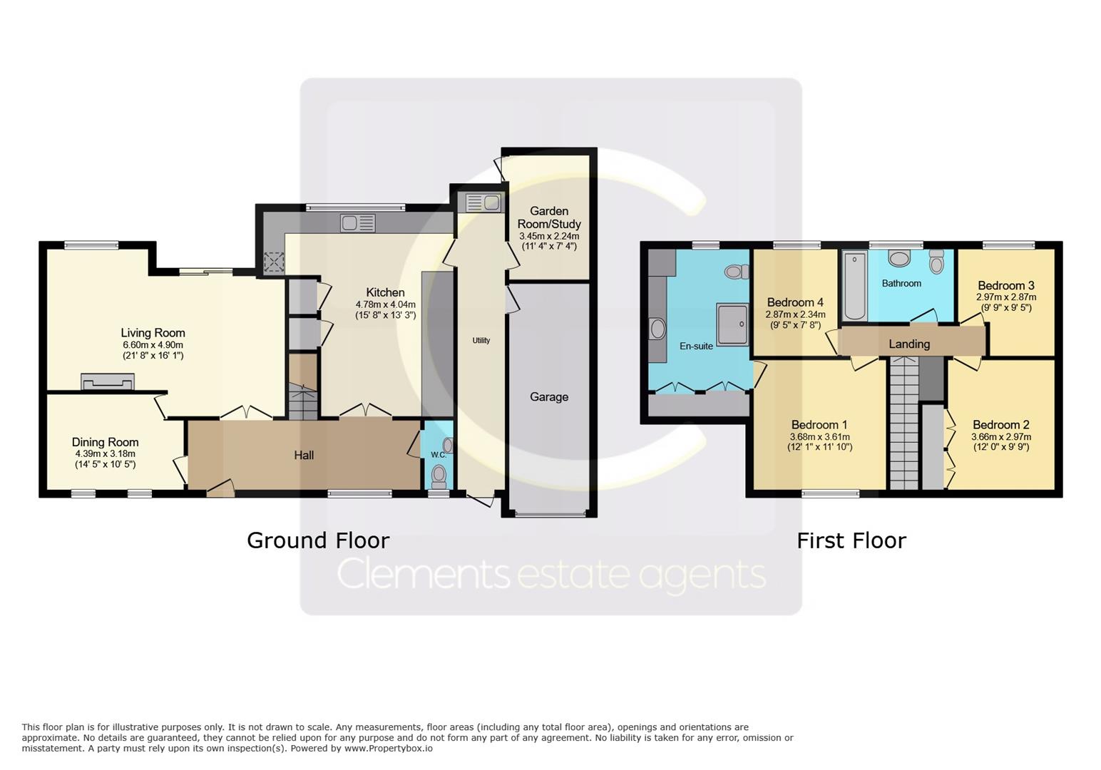 1, The Crofts, Hemel Hempstead floorplan